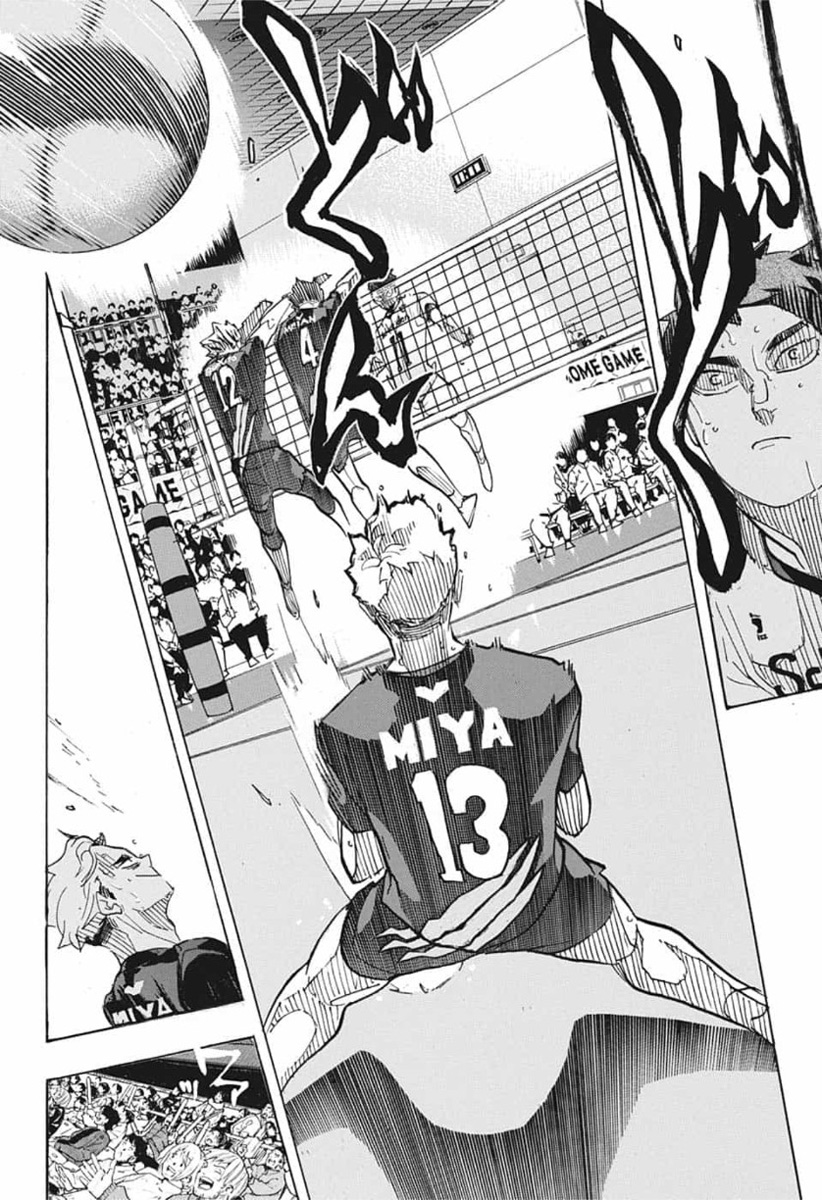 Haikyu!! - Chapter 397 - Page 4