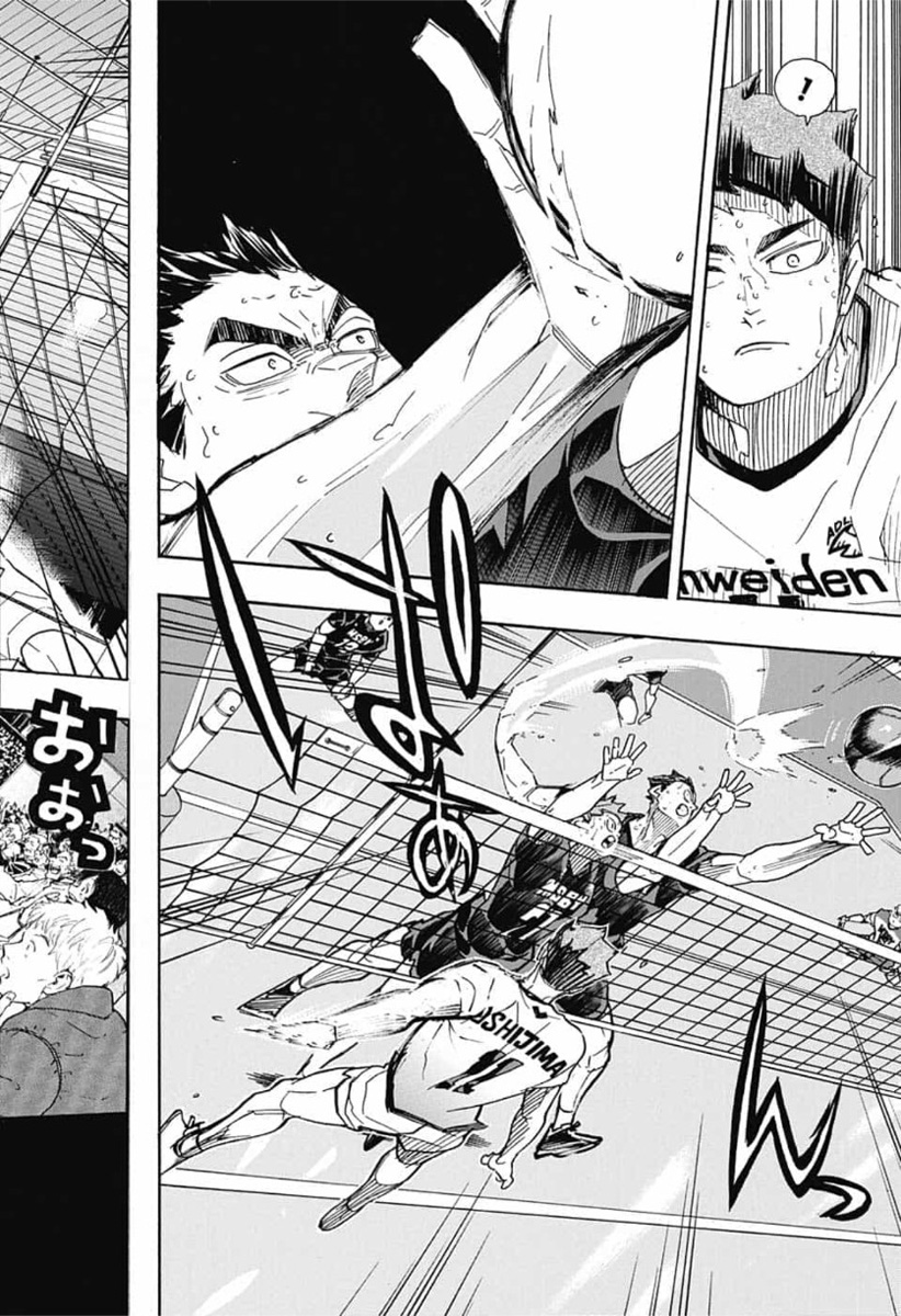 Haikyu!! - Chapter 397 - Page 8