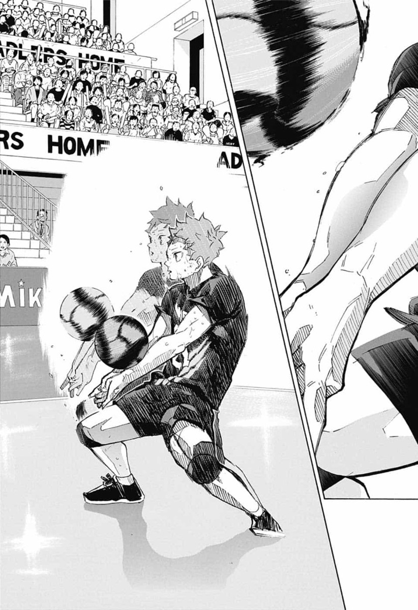 Haikyu!! - Chapter 398 - Page 10