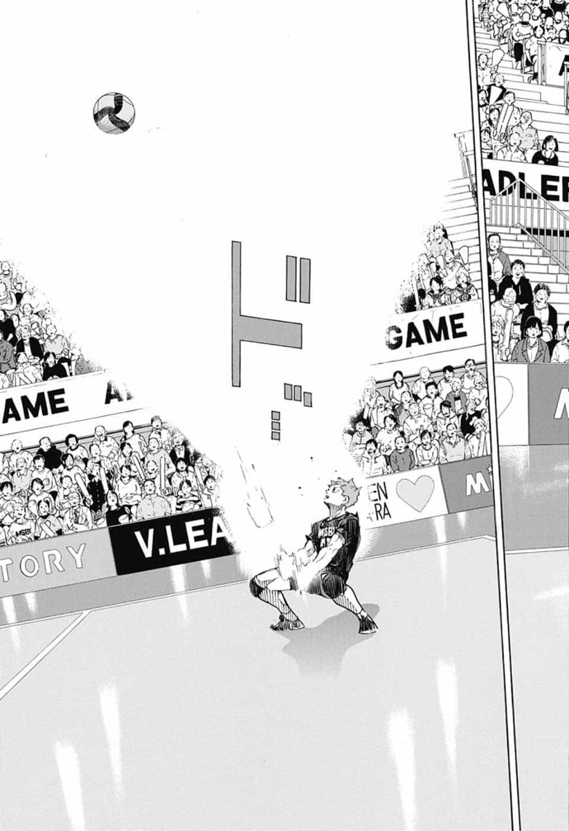 Haikyu!! - Chapter 398 - Page 11