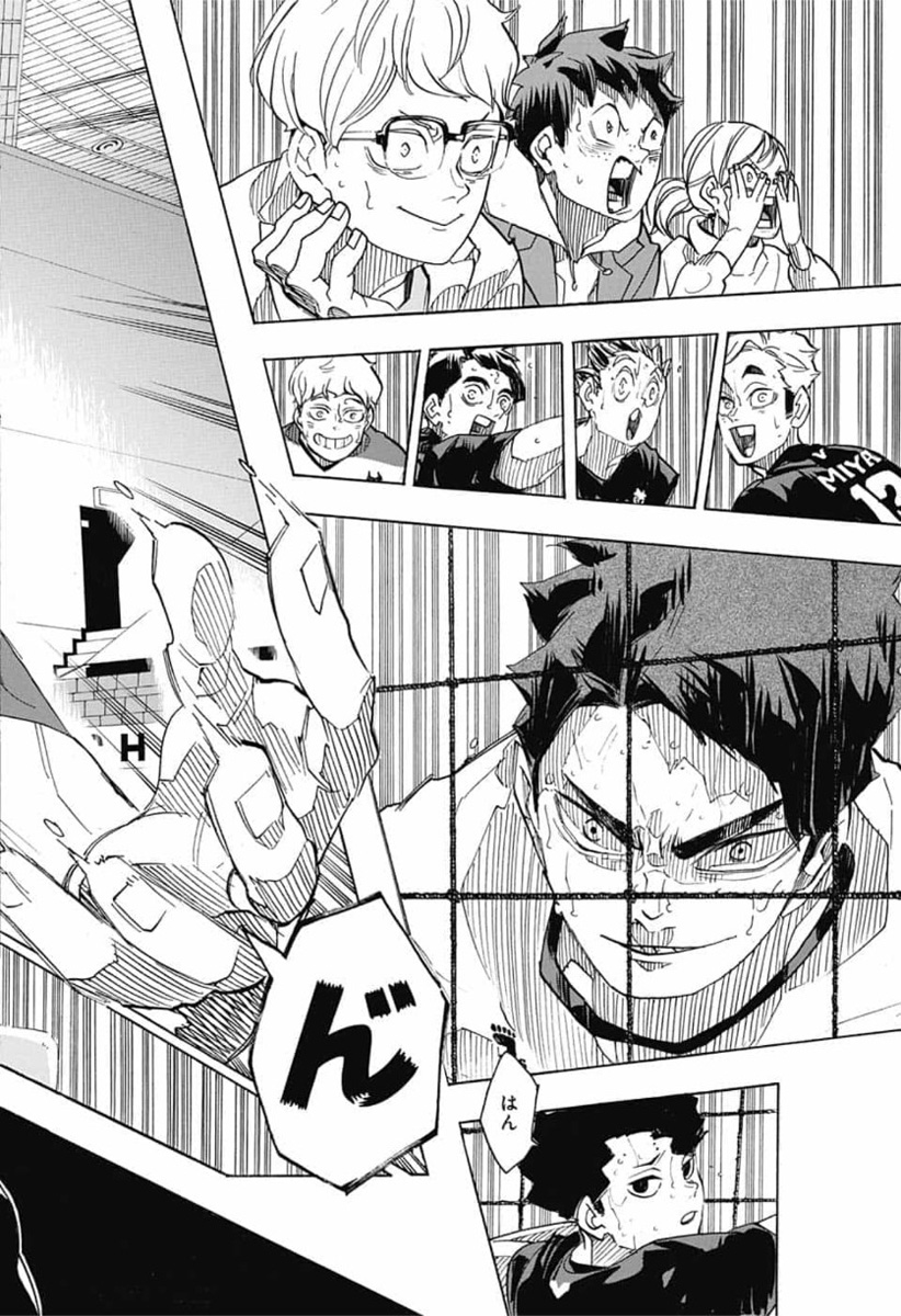 Haikyu!! - Chapter 398 - Page 12