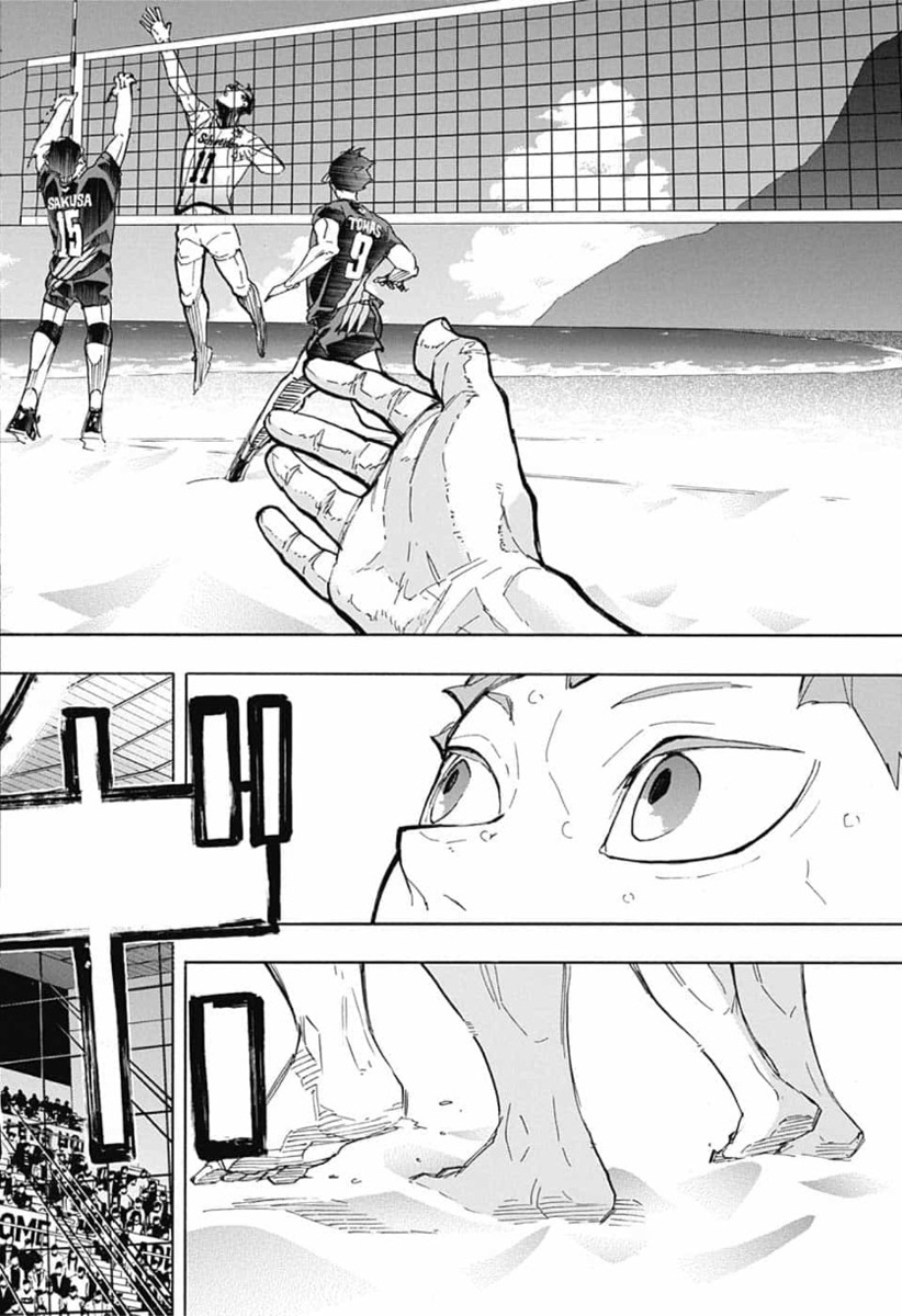Haikyu!! - Chapter 398 - Page 8