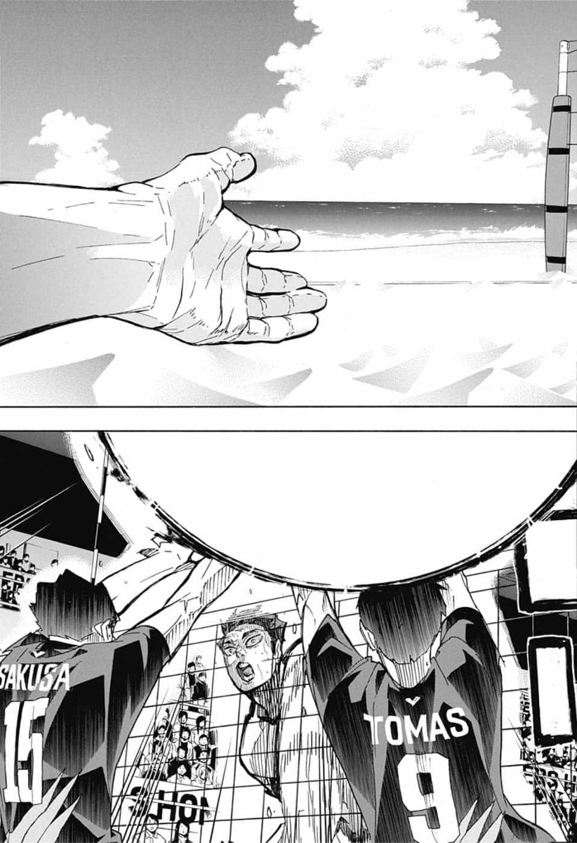 Haikyu!! - Chapter 398 - Page 9