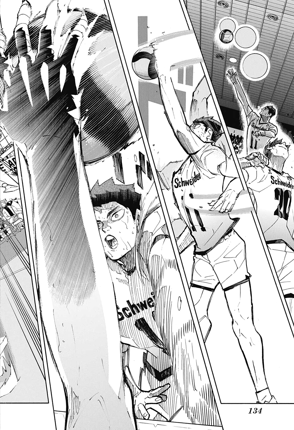 Haikyu!! - Chapter 400 - Page 10