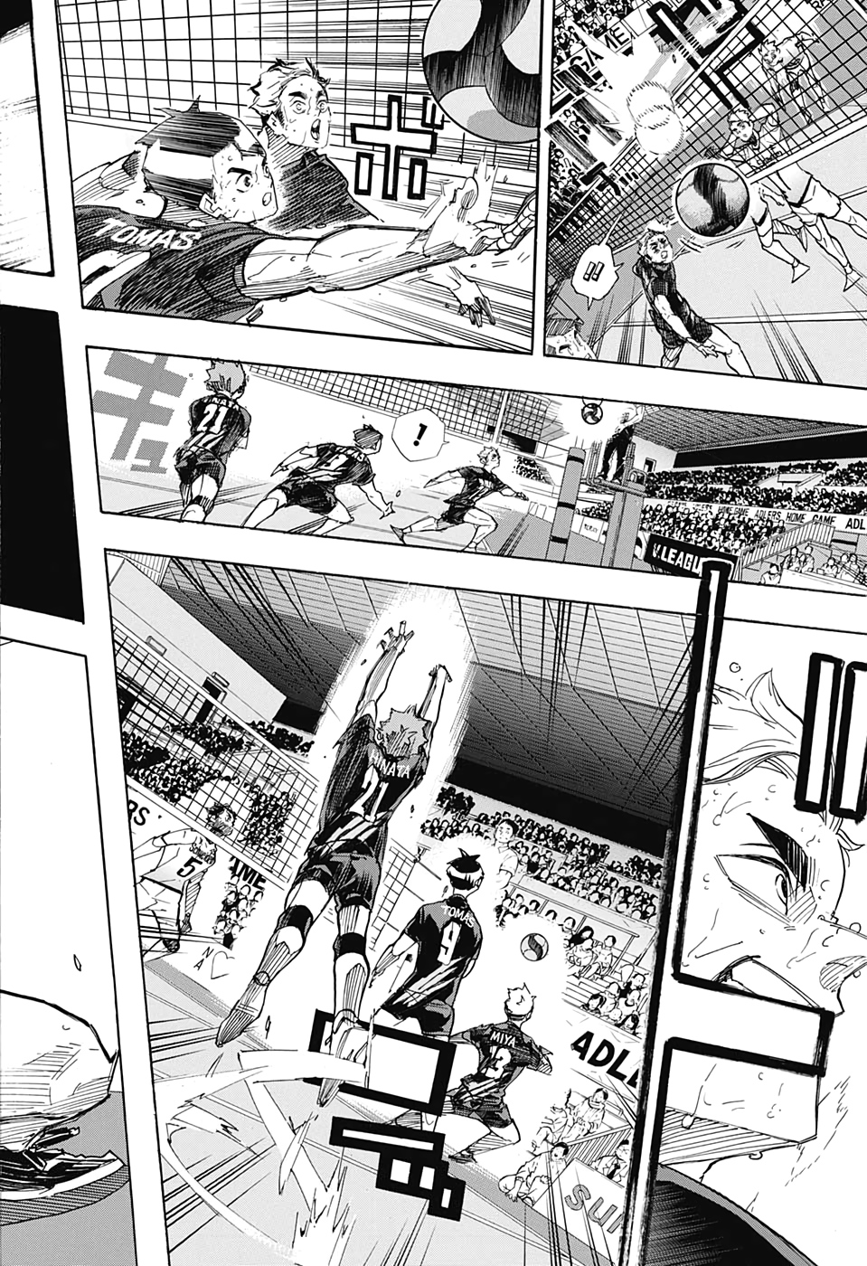 Haikyu!! - Chapter 400 - Page 12