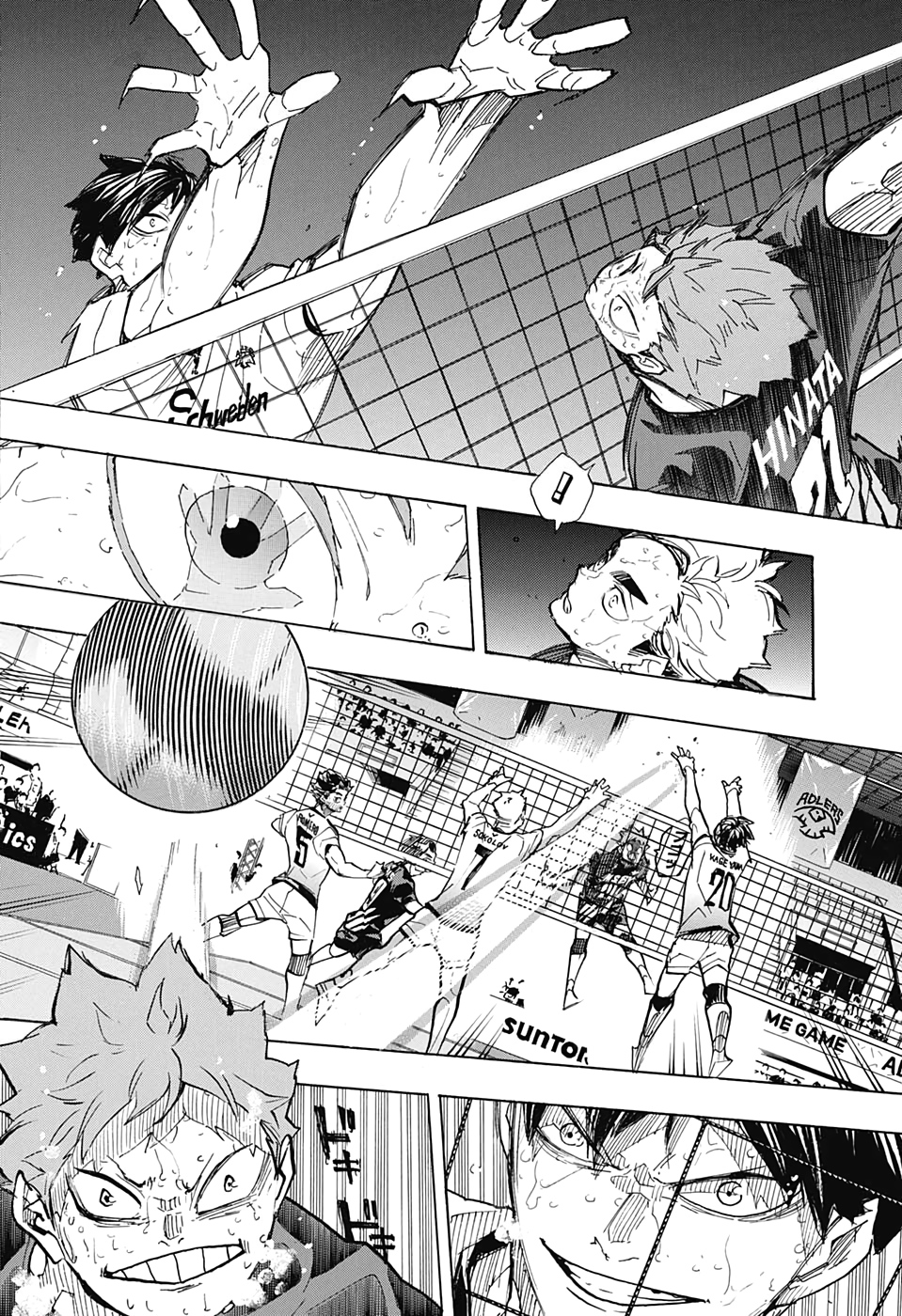 Haikyu!! - Chapter 400 - Page 14