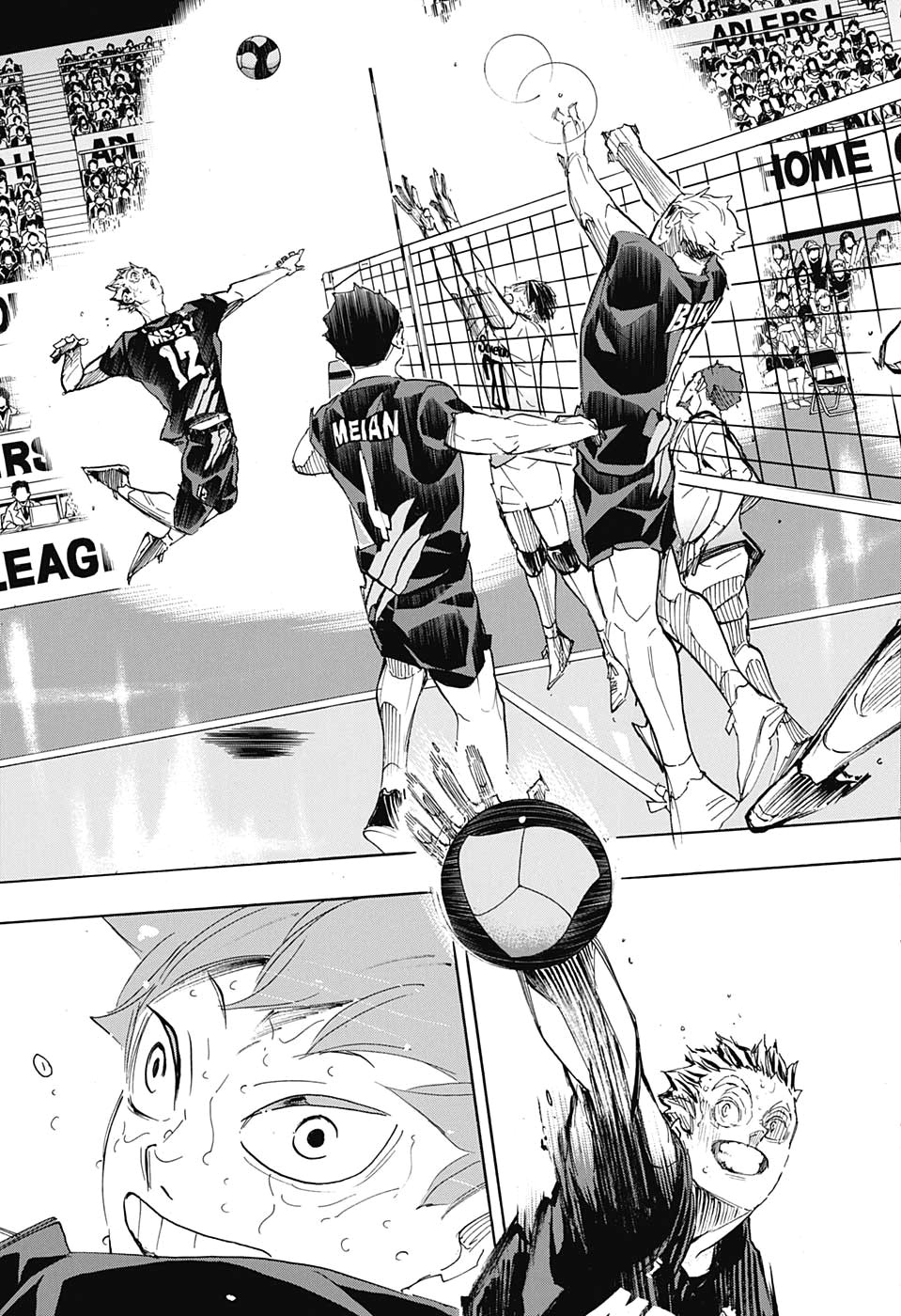 Haikyu!! - Chapter 401 - Page 11