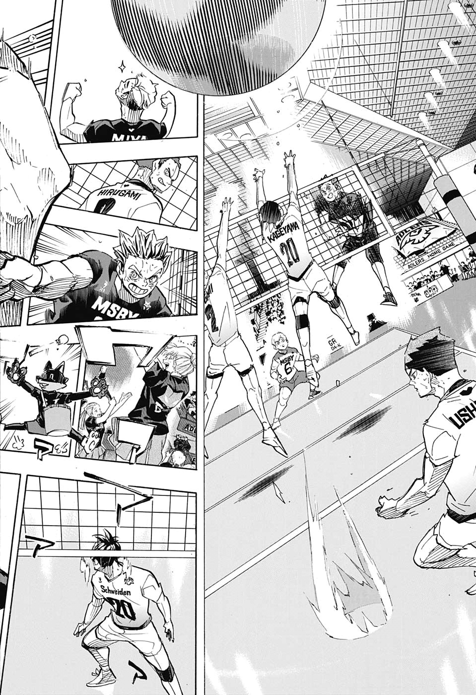 Haikyu!! - Chapter 401 - Page 12