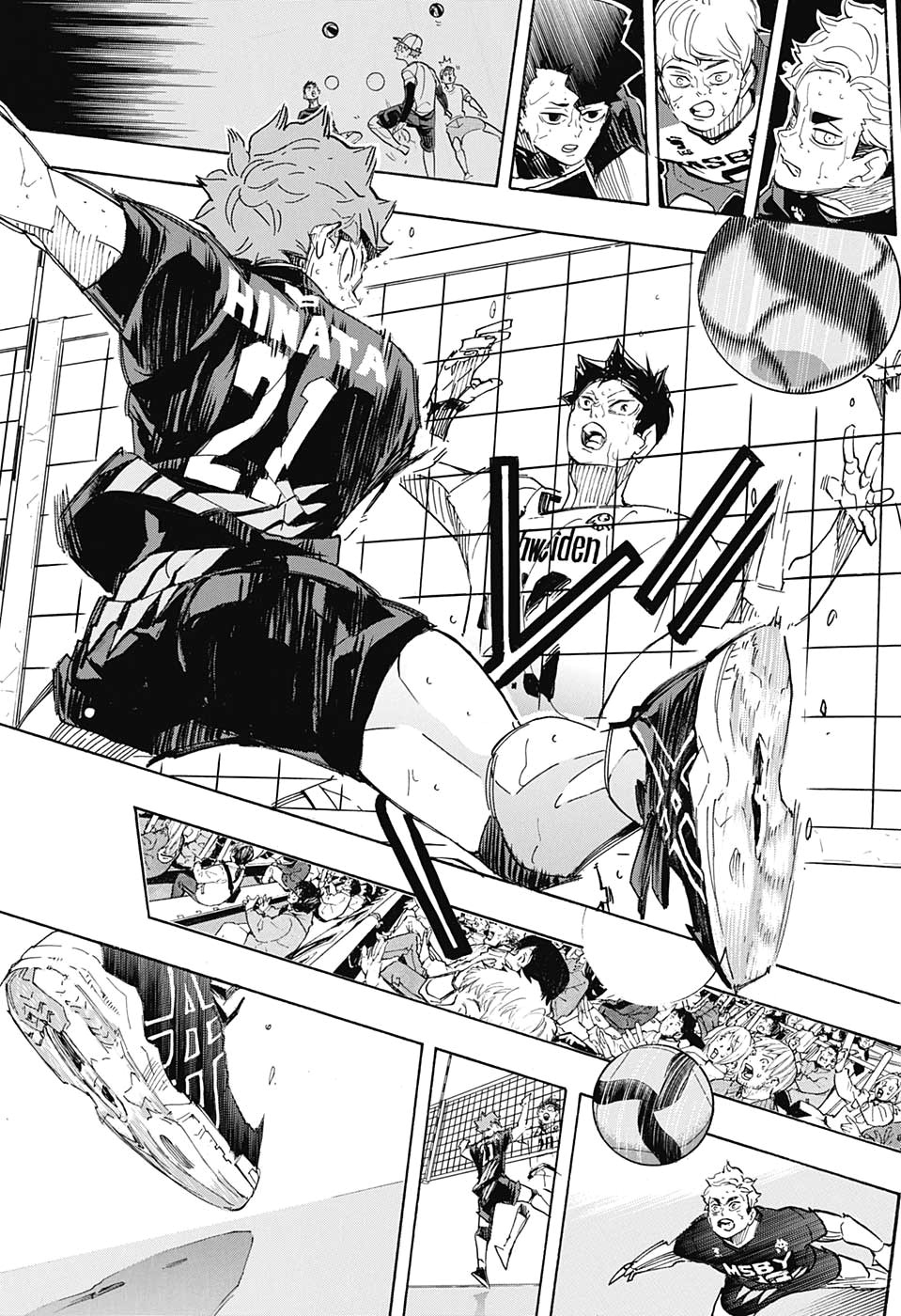 Haikyu!! - Chapter 401 - Page 7
