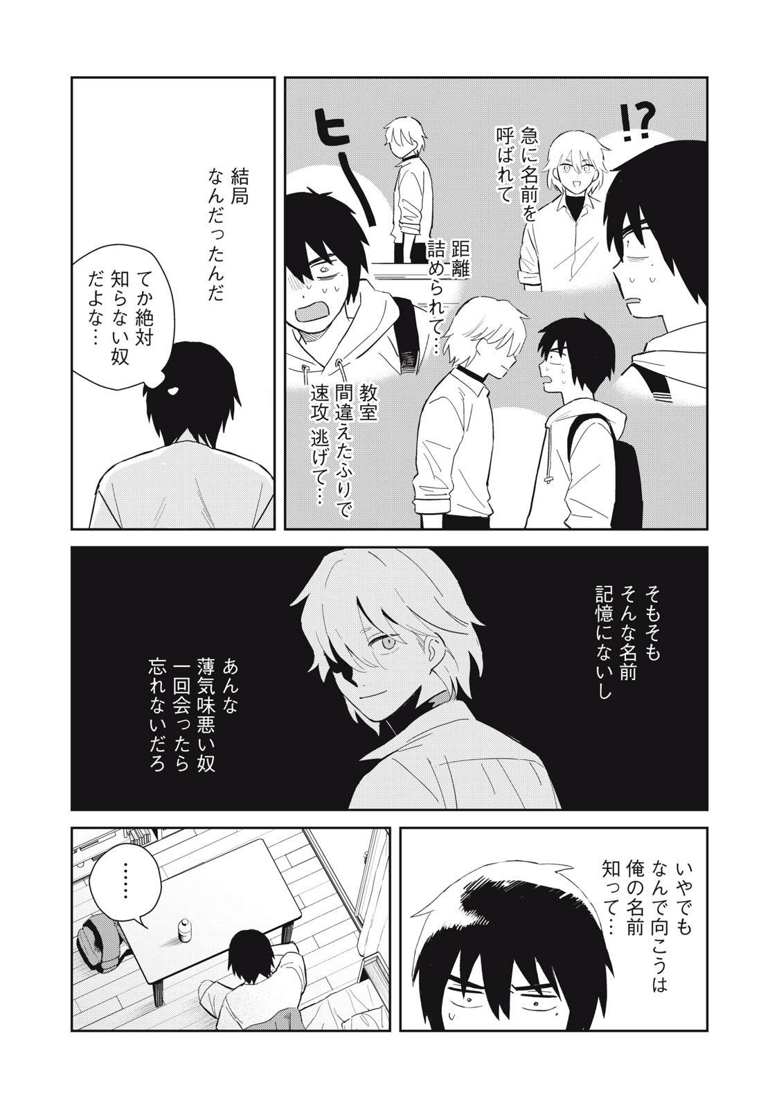 Hajime no Yuujin - Chapter 2 - Page 12