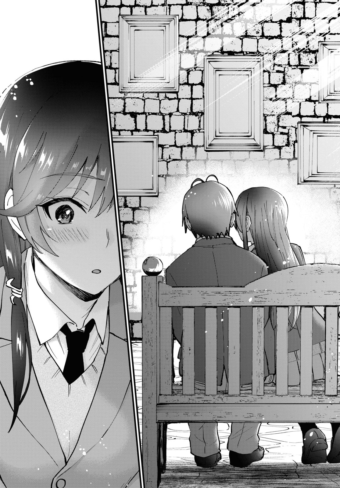 Hajimete no Gal Chap 118 - Next Chap 119