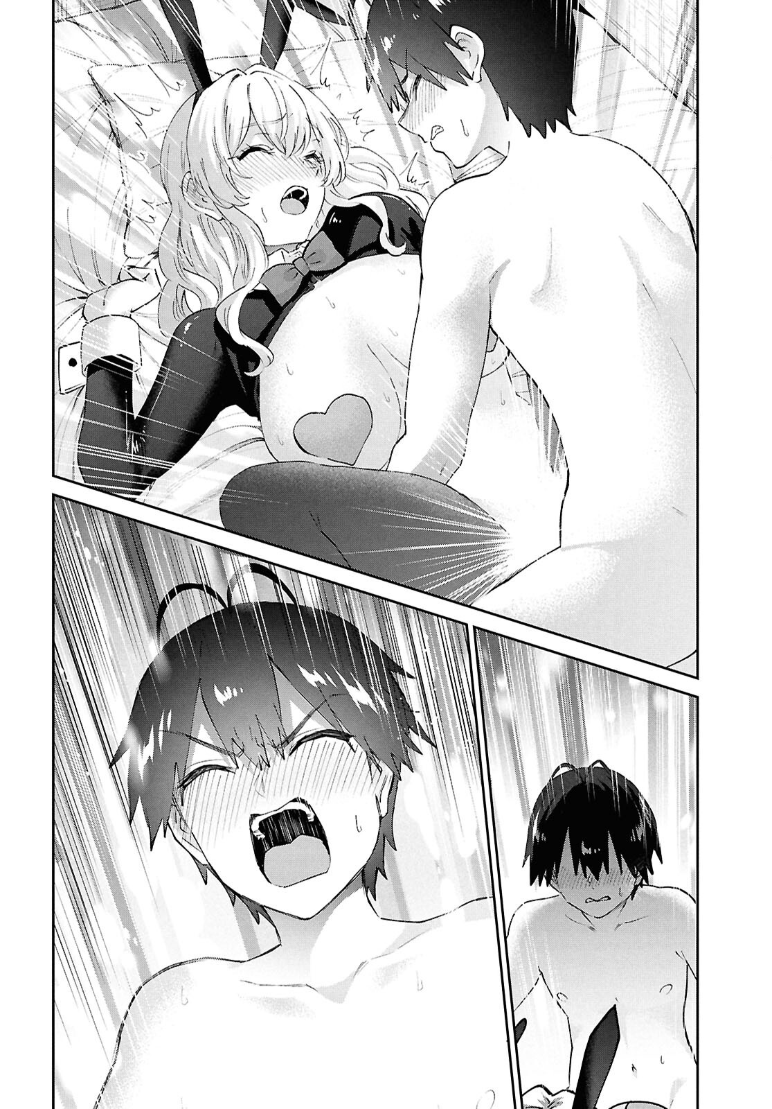 Hajimete no Gal Chap 200 - Next Chap 201