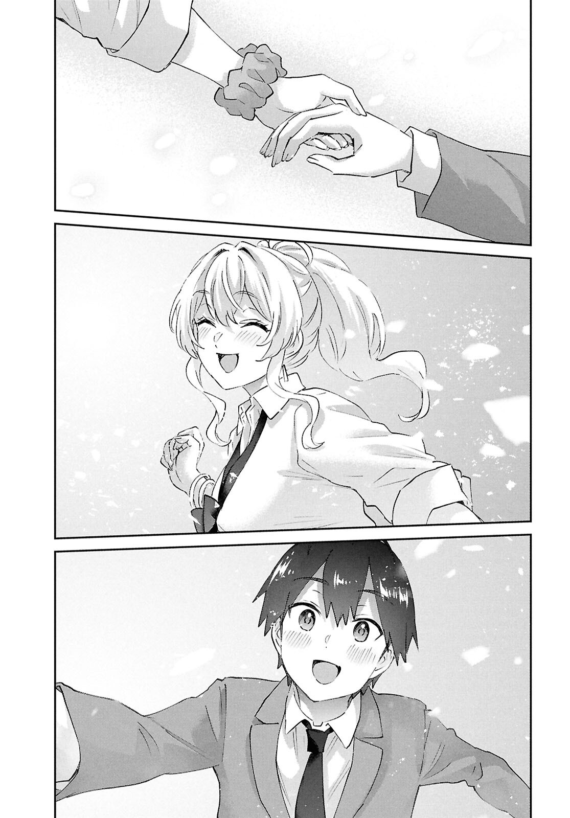 Hajimete no Gal Chap 200 - Next Chap 201