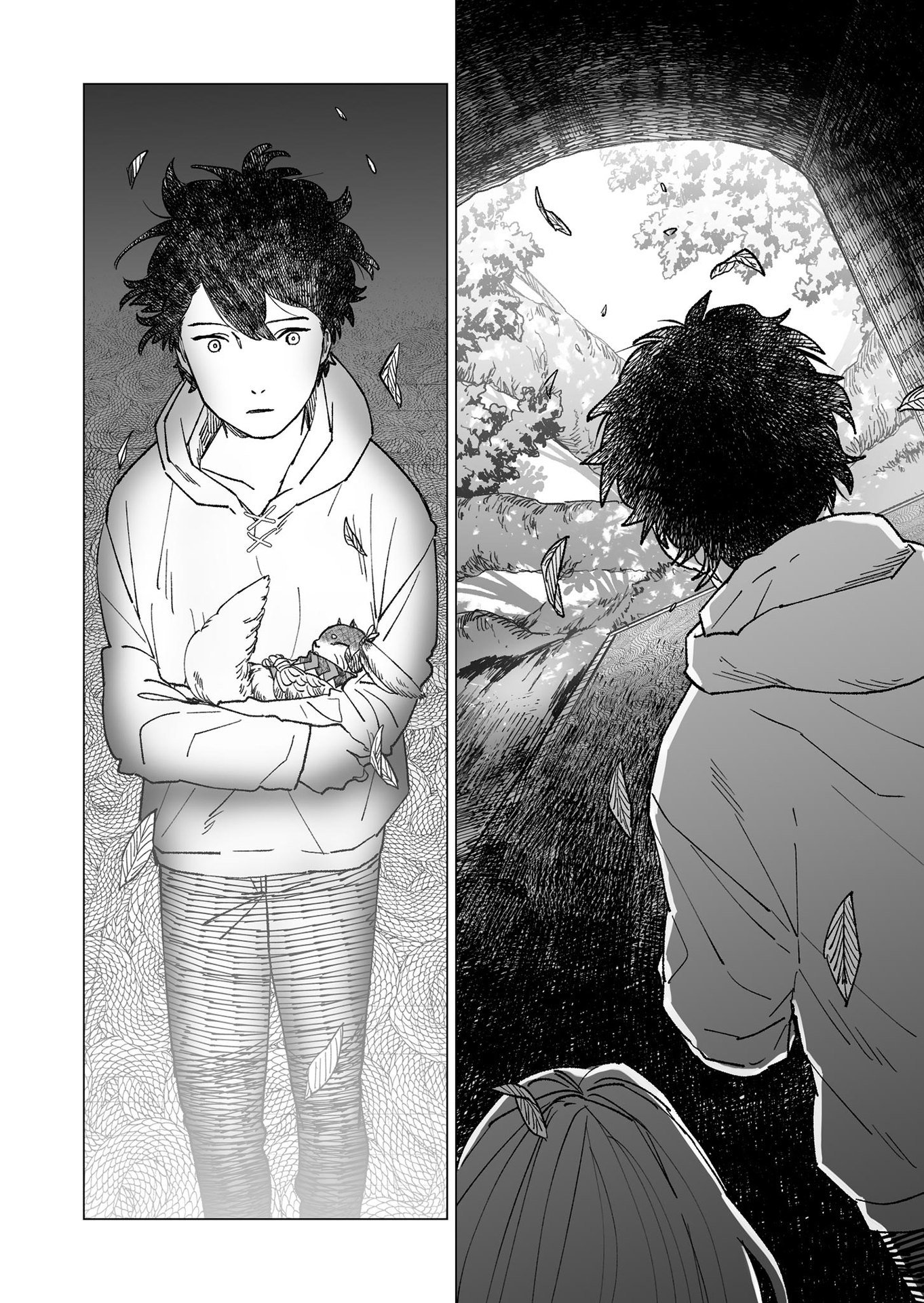 Hakanaki Rakuen - Chapter 26 - Page 11