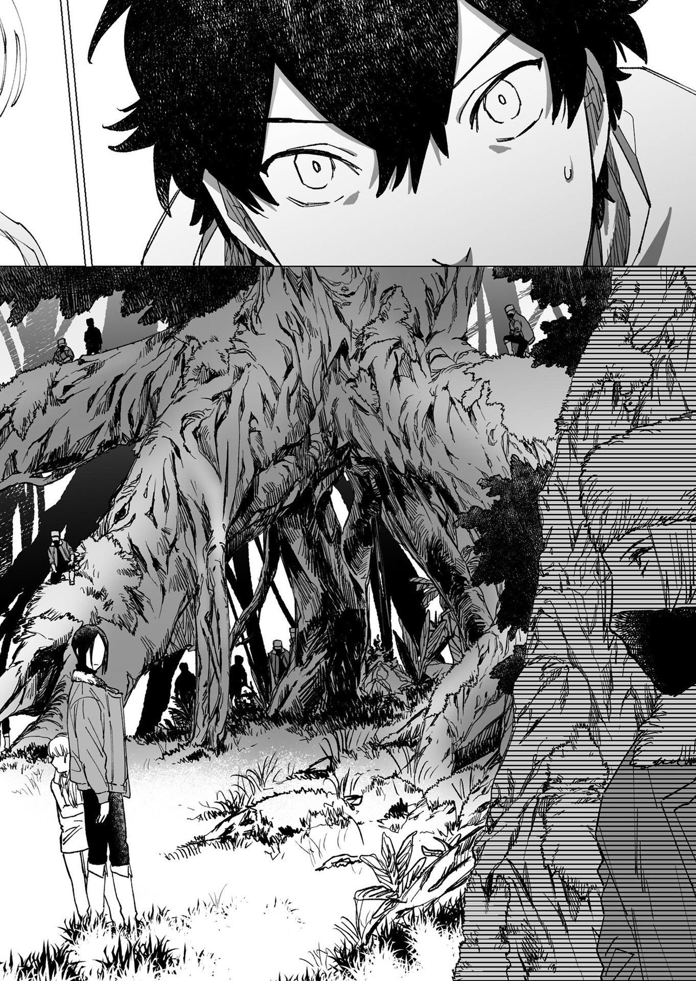 Hakanaki Rakuen - Chapter 27 - Page 2