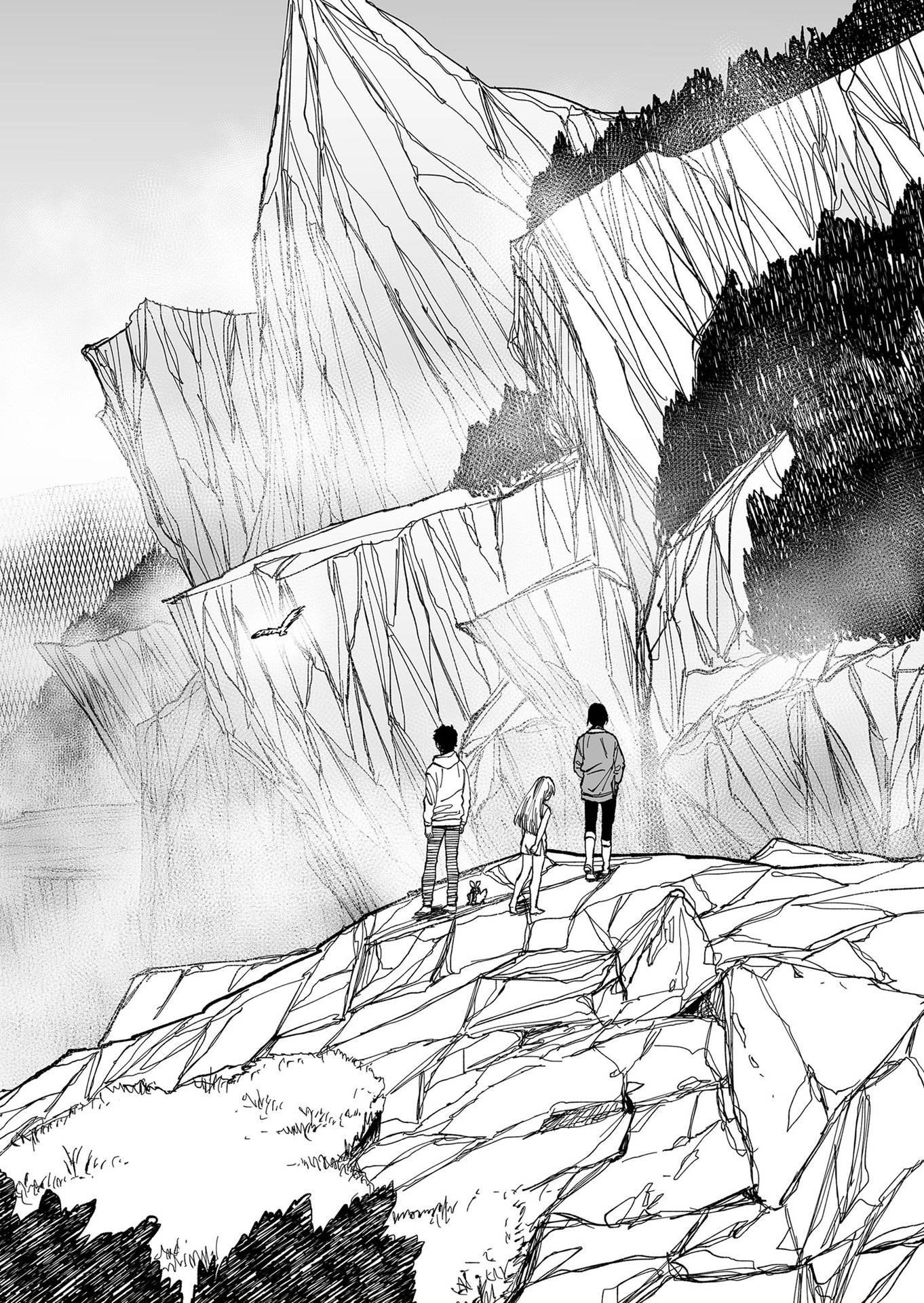 Hakanaki Rakuen - Chapter 35 - Page 2