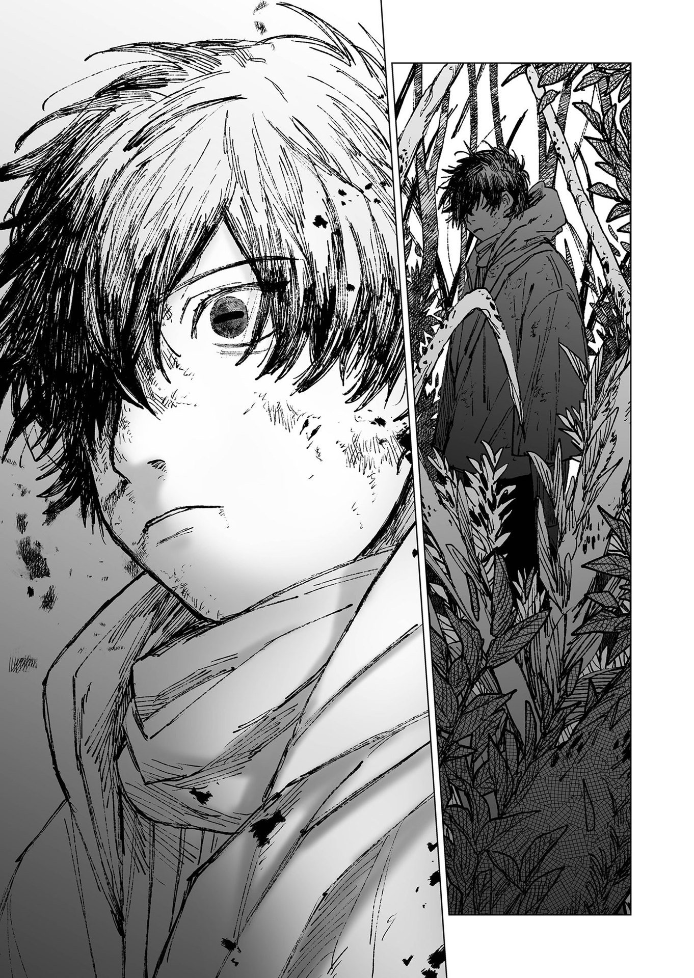 Hakanaki Rakuen - Chapter 45 - Page 17