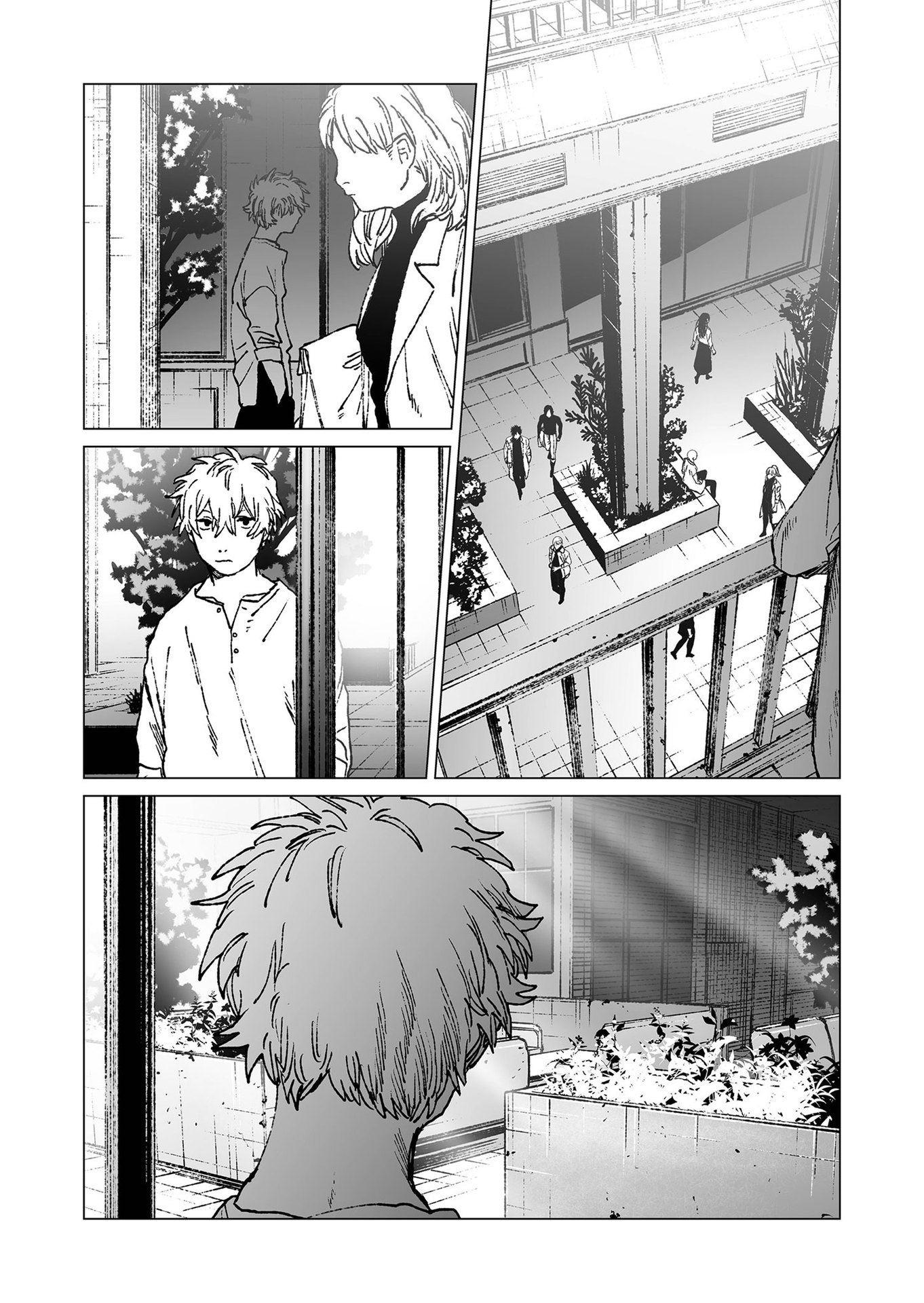 Hakanaki Rakuen - Chapter 49 - Page 8