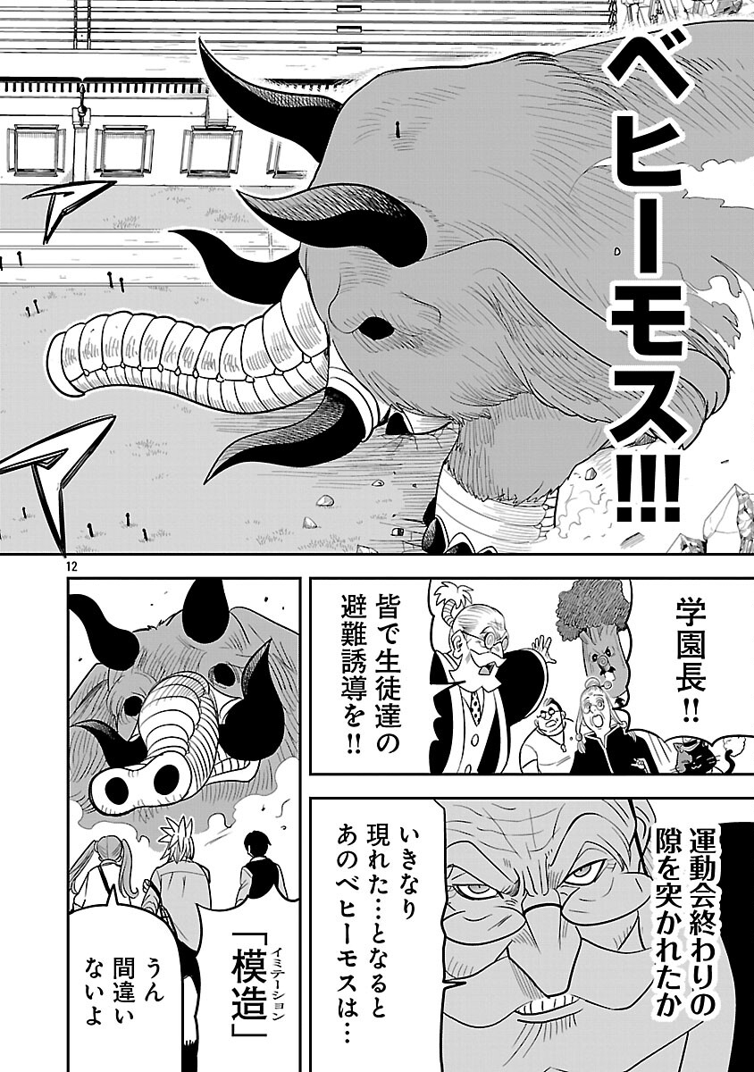 Hametsu Flag Kaihi no Tame Yamaoku e Hikikomotteita Saikyou no Akuyaku wa, Tasuketa Heroine ni Yotte Omotebutai e Tatasareru - Chapter 14 - Page 14