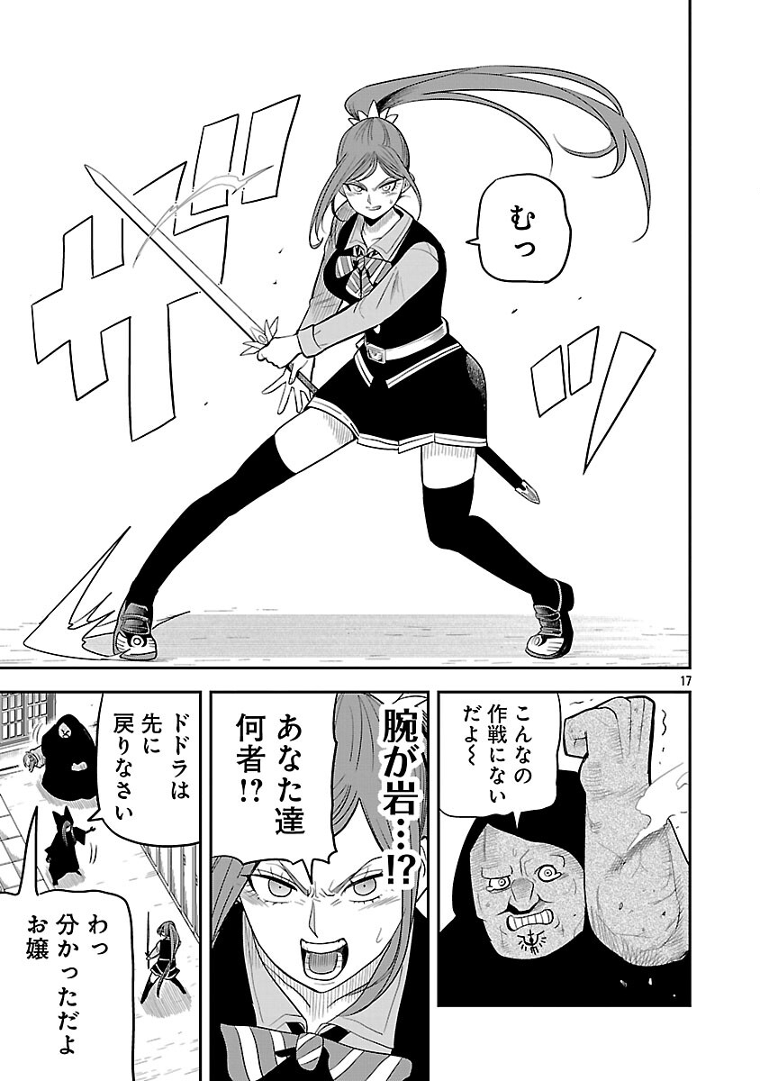 Hametsu Flag Kaihi no Tame Yamaoku e Hikikomotteita Saikyou no Akuyaku wa, Tasuketa Heroine ni Yotte Omotebutai e Tatasareru - Chapter 14 - Page 19