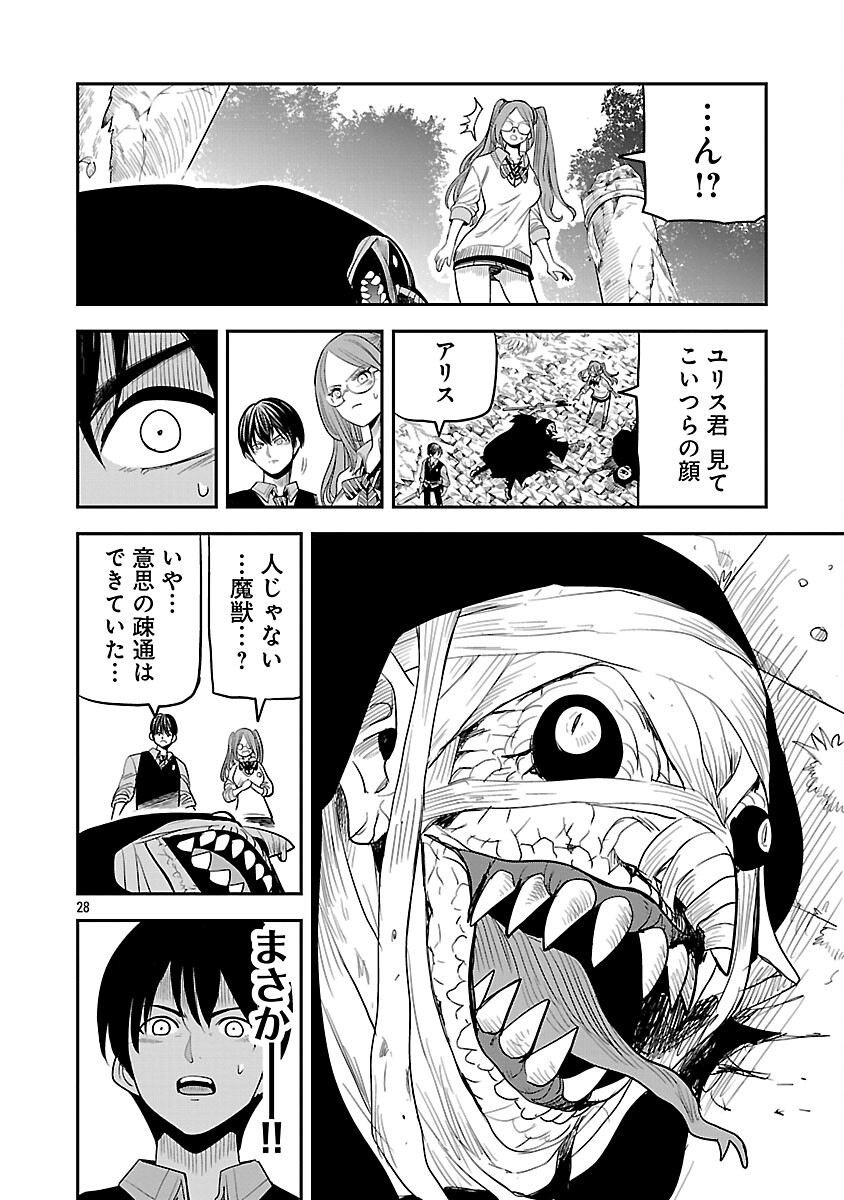 Hametsu Flag Kaihi no Tame Yamaoku e Hikikomotteita Saikyou no Akuyaku wa, Tasuketa Heroine ni Yotte Omotebutai e Tatasareru - Chapter 16 - Page 31