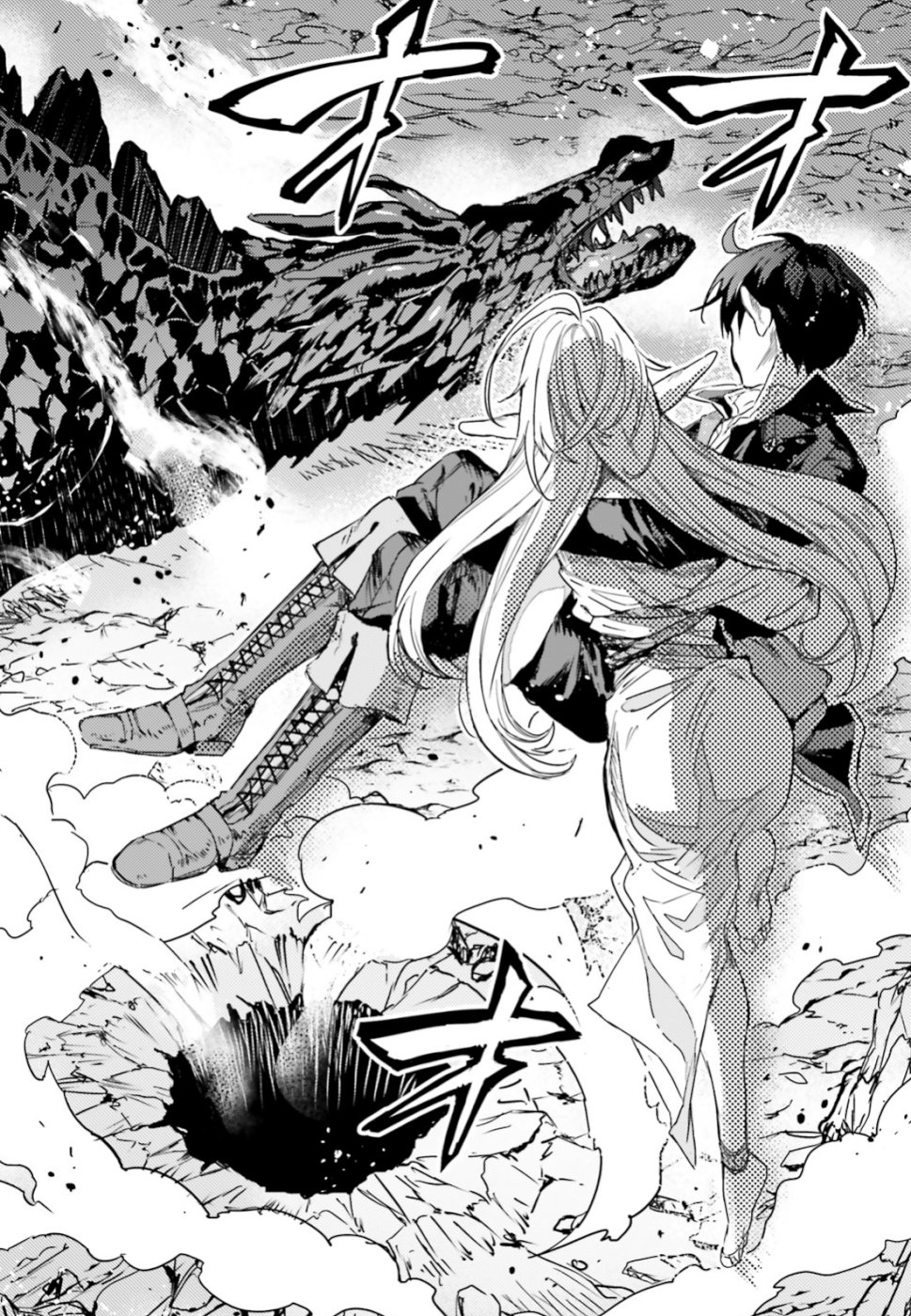 Hametsu no Madou Ou to Golem no Banhi - Chapter 10 - Page 18