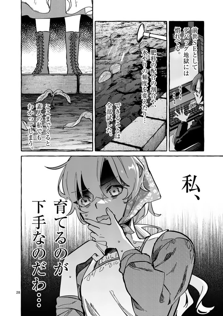 Hametsu wo Hikaeta Akuyaku Reijou ga Muri Shite Heroine wo Enjita Kekka - Chapter 1 - Page 28
