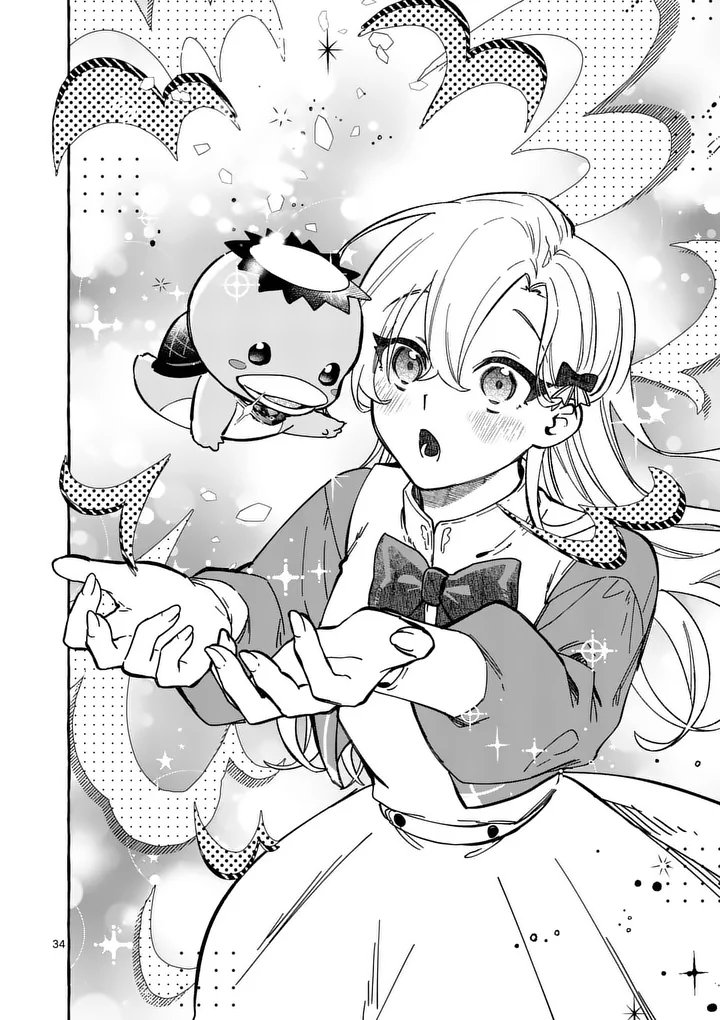 Hametsu wo Hikaeta Akuyaku Reijou ga Muri Shite Heroine wo Enjita Kekka - Chapter 6.2 - Page 16