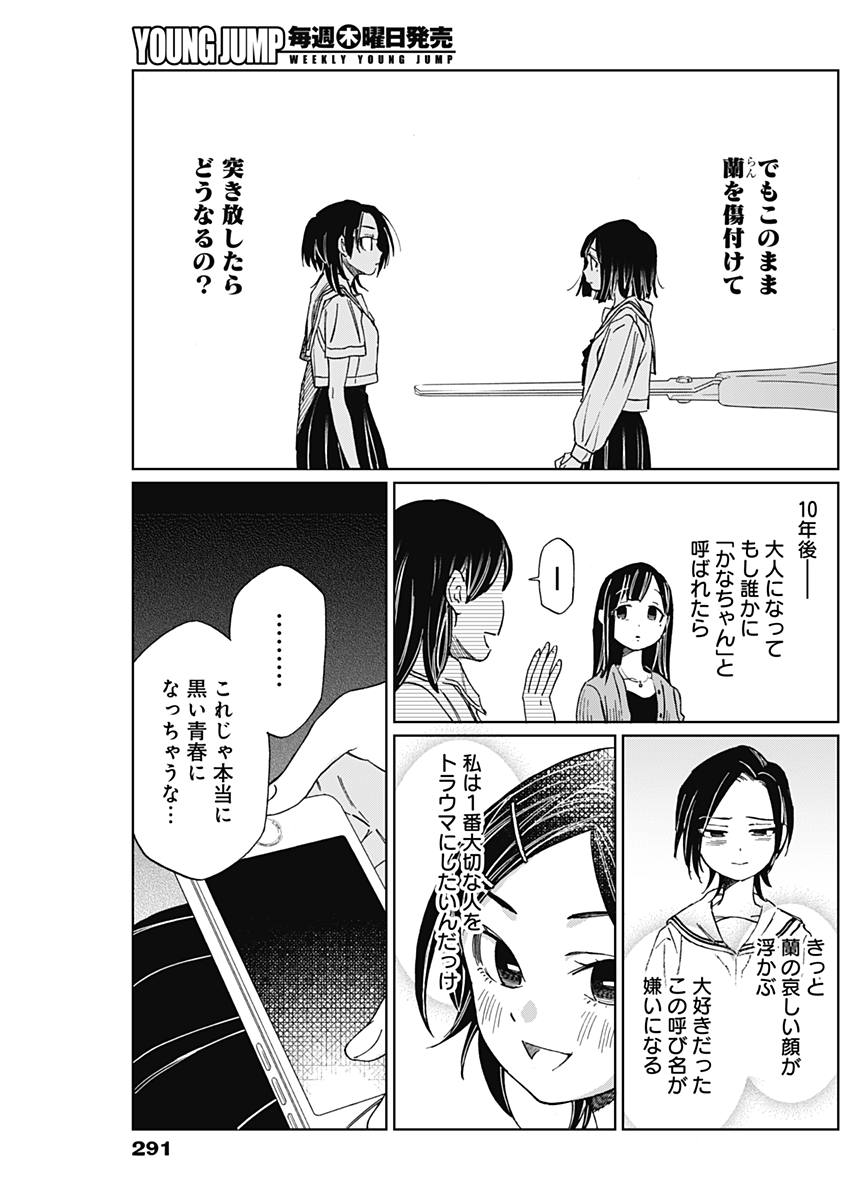 Hana Matsu ibara: Meguru Haru - Chapter 15 - Page 9