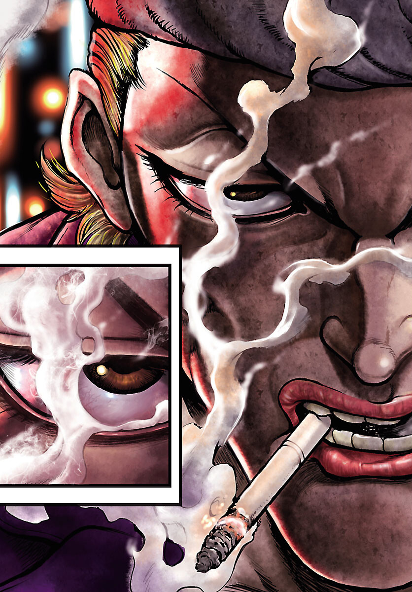 Baki Gaiden: Hana No Chiharu - Chapter 1 - Page 5