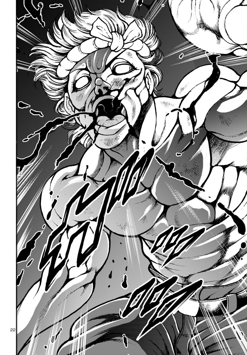 Baki Gaiden: Hana No Chiharu - Chapter 14 - Page 22