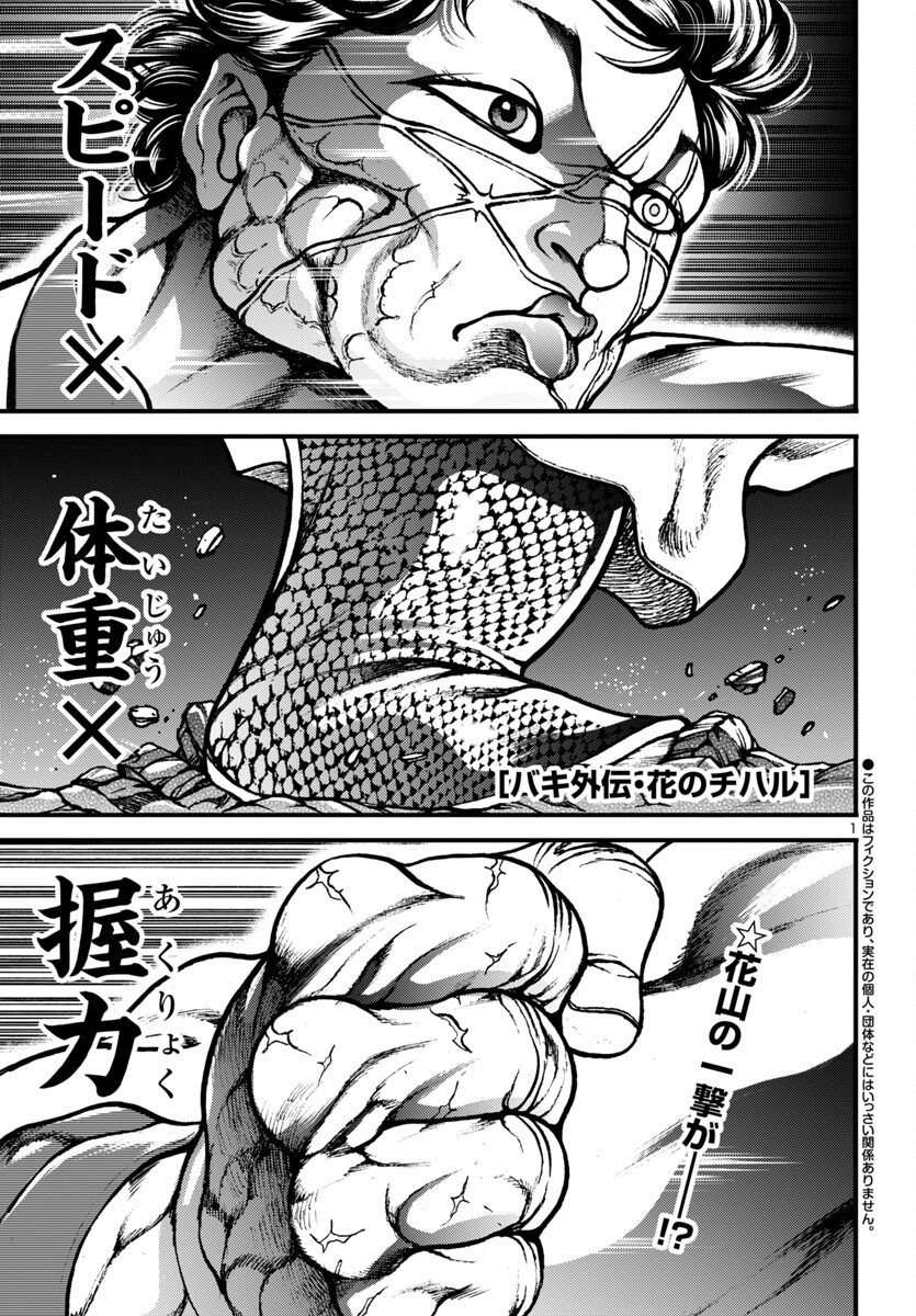 Baki Gaiden: Hana No Chiharu - Chapter 17 - Page 1