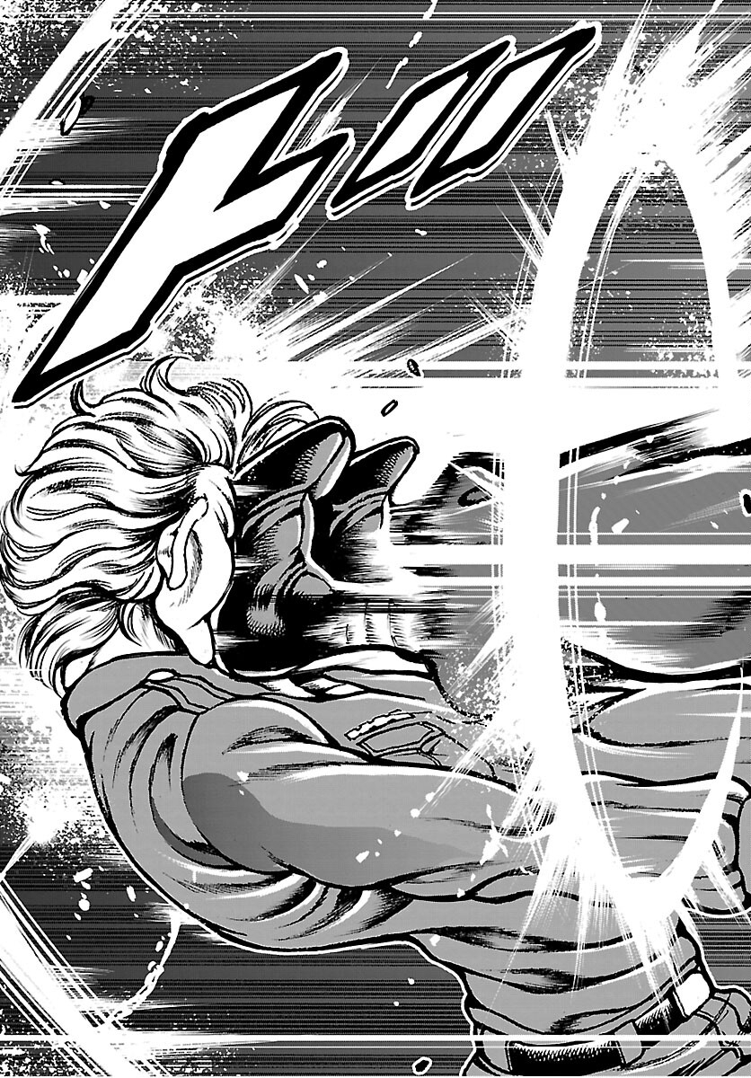 Baki Gaiden: Hana No Chiharu - Chapter 2 - Page 36