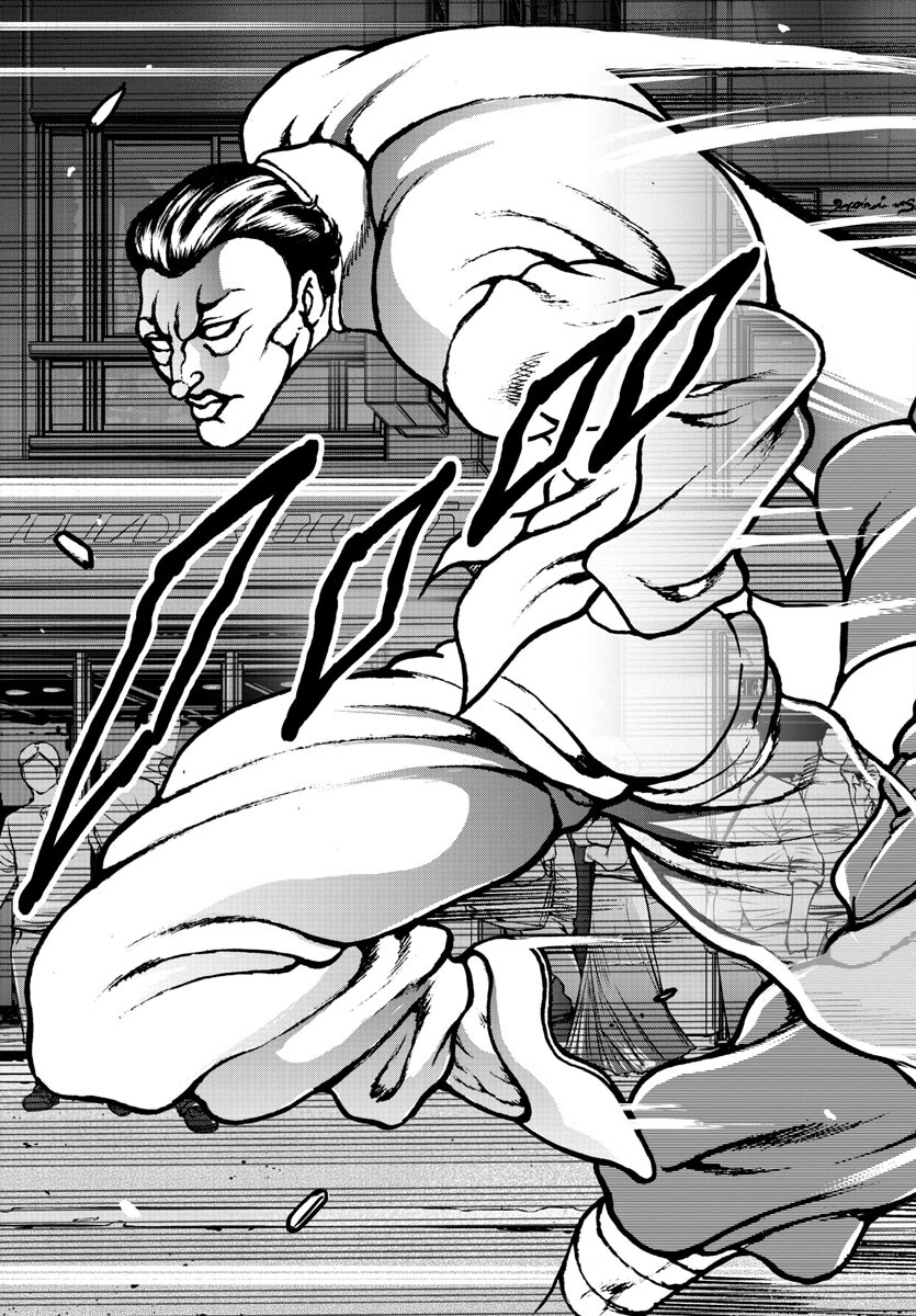 Baki Gaiden: Hana No Chiharu - Chapter 6 - Page 24