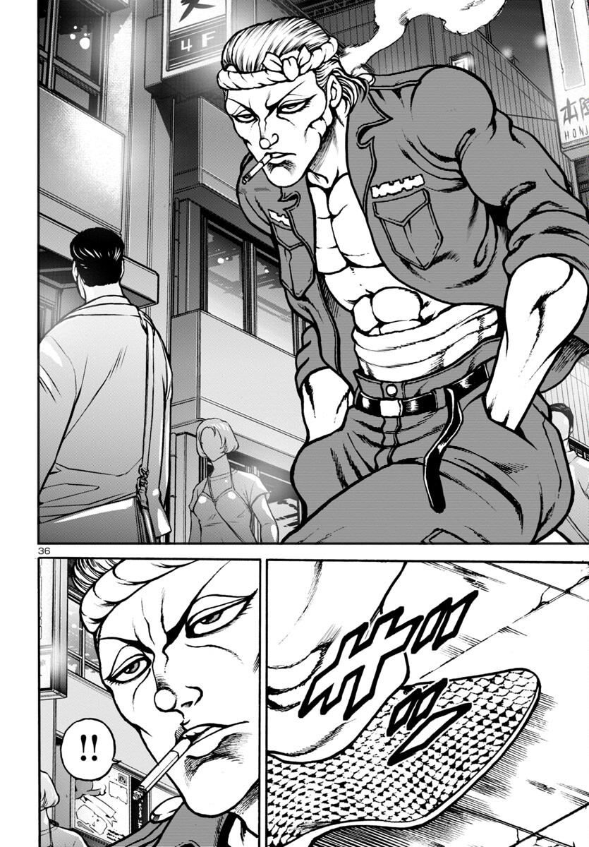 Baki Gaiden: Hana No Chiharu - Chapter 7 - Page 37