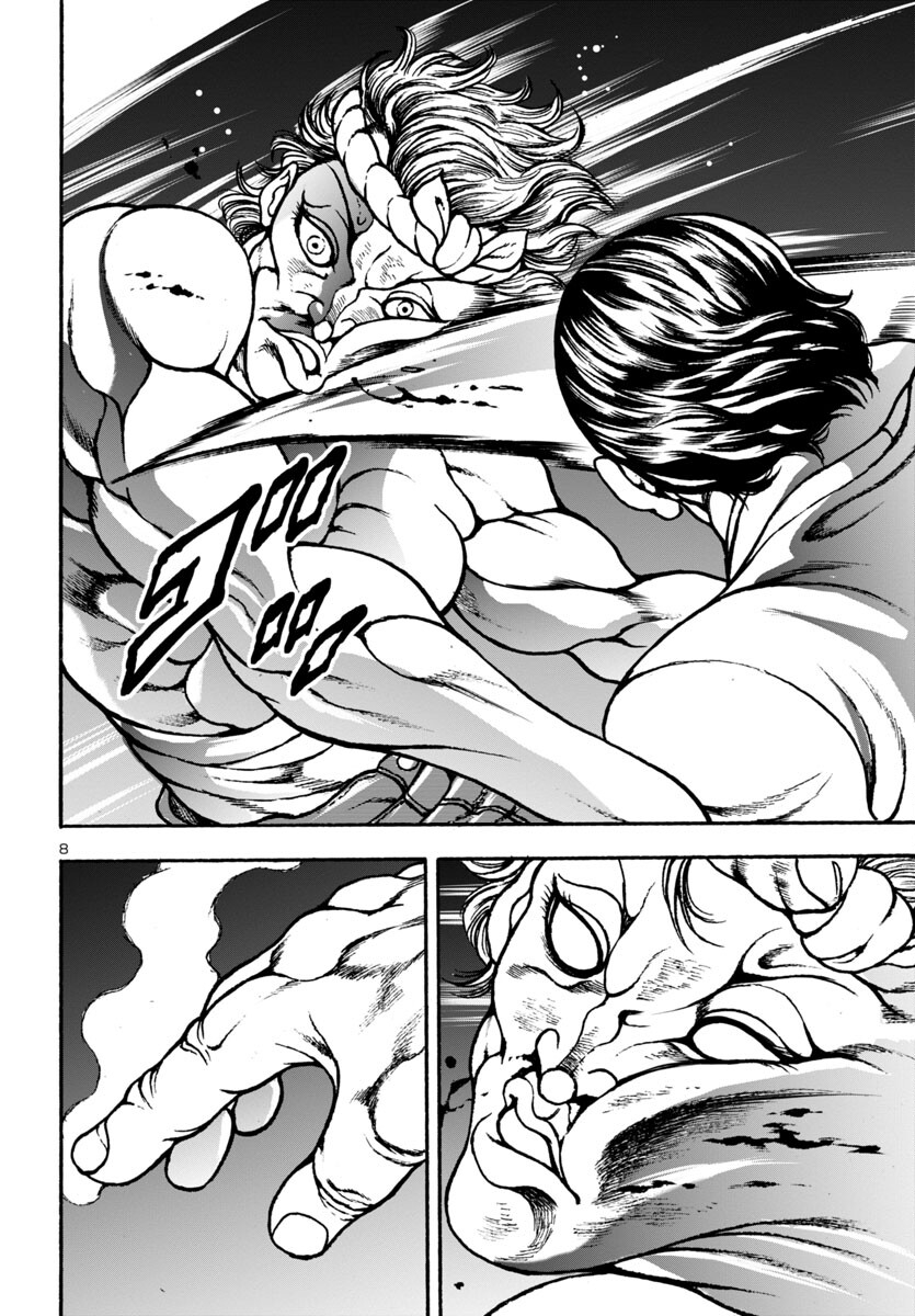 Baki Gaiden: Hana No Chiharu - Chapter 9 - Page 8