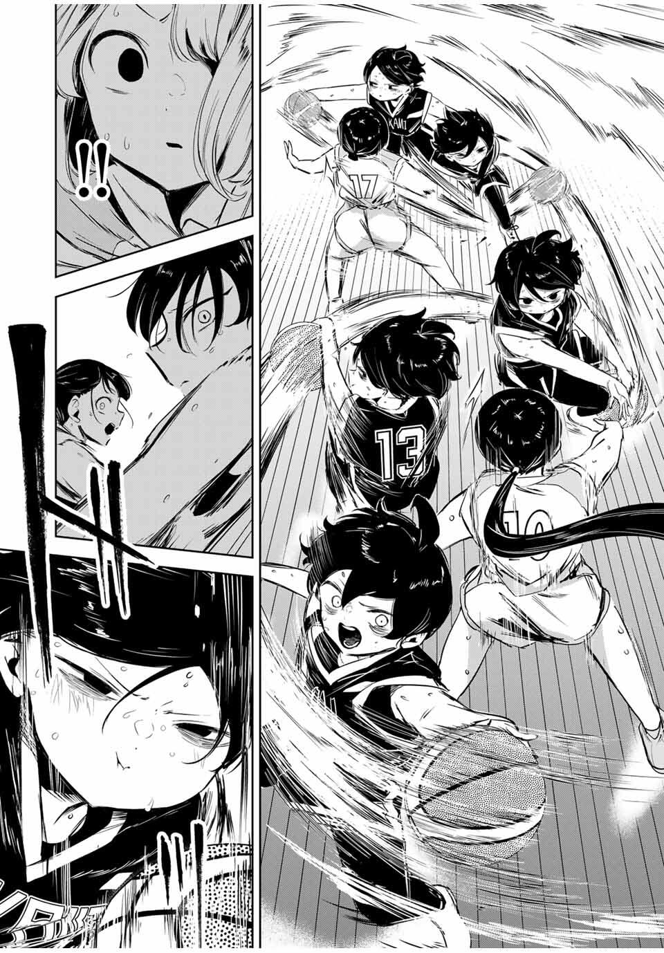 Hanabasu: Kokeishi Hanae no Basuke Ron - Chapter 20 - Page 8