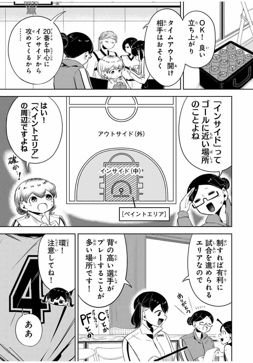 Hanabasu: Kokeishi Hanae no Basuke Ron - Chapter 29 - Page 13