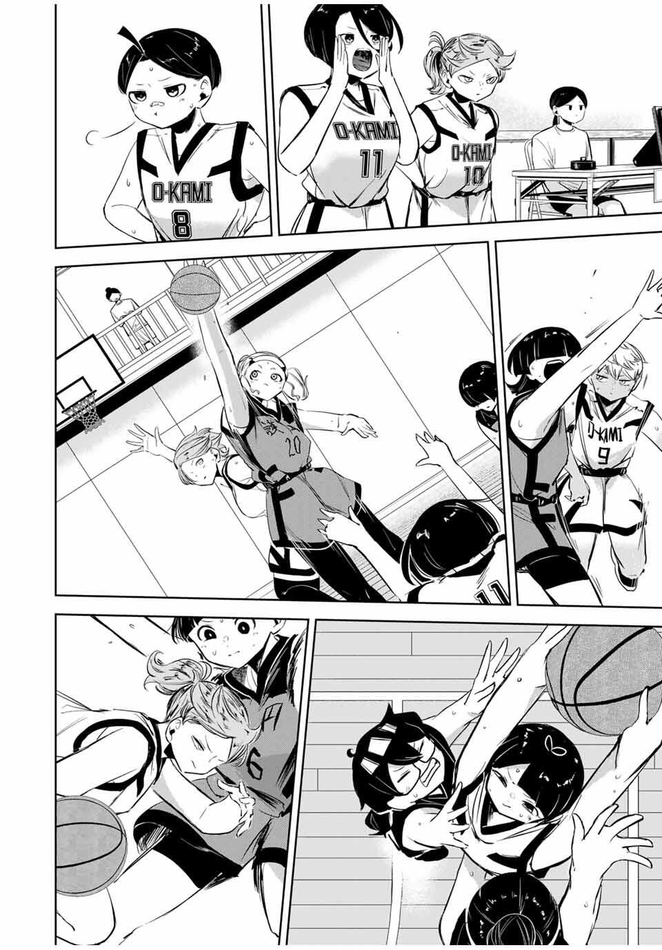 Hanabasu: Kokeishi Hanae no Basuke Ron - Chapter 30 - Page 10