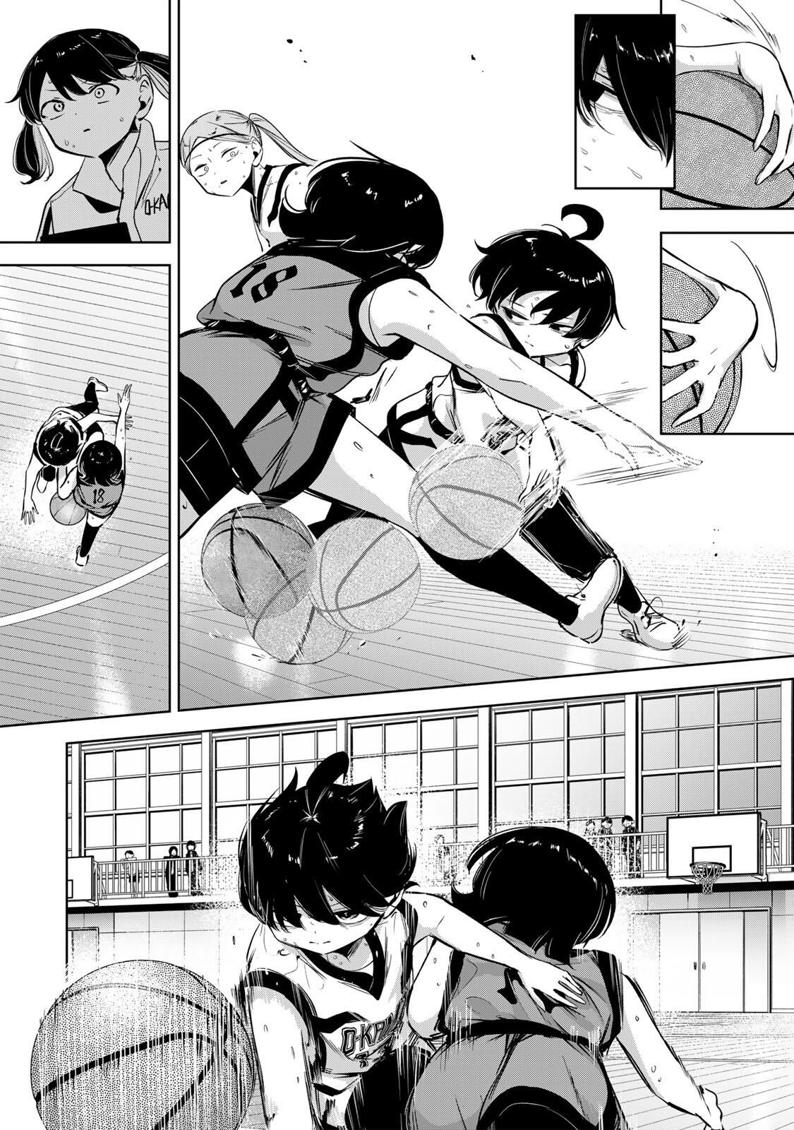 Hanabasu: Kokeishi Hanae no Basuke Ron - Chapter 43 - Page 5