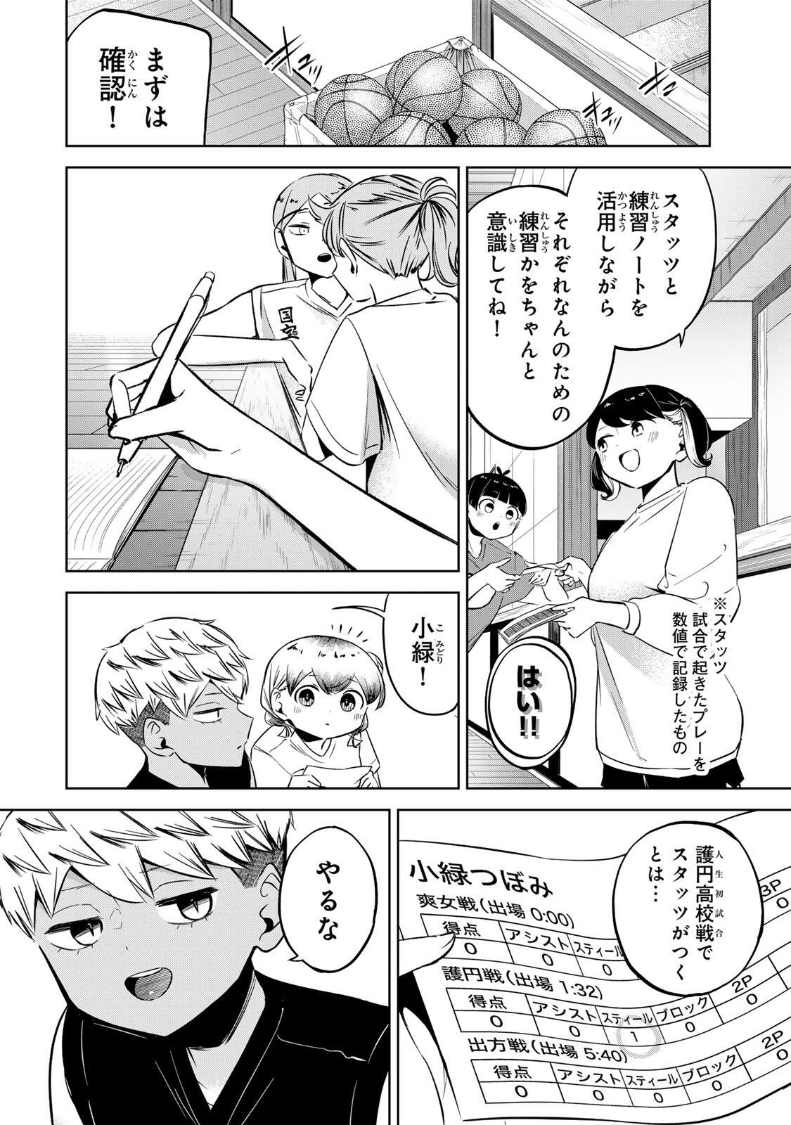 Hanabasu: Kokeishi Hanae no Basuke Ron - Chapter 47 - Page 8