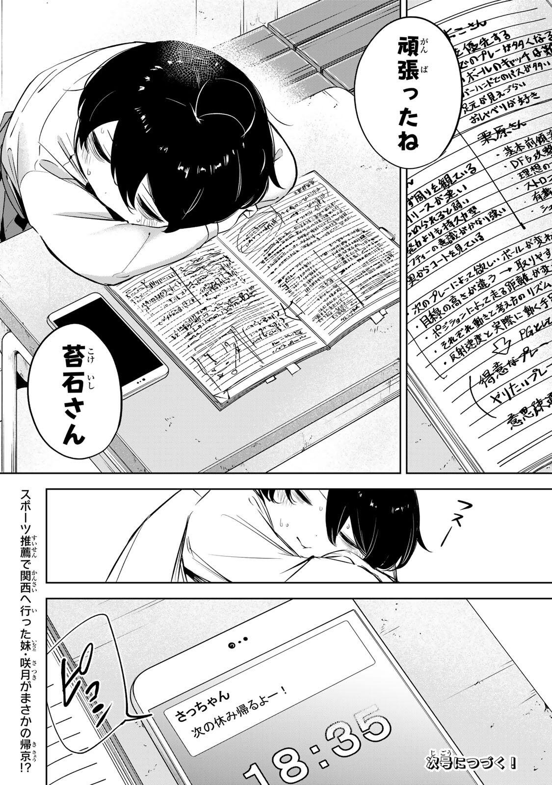 Hanabasu: Kokeishi Hanae no Basuke Ron - Chapter 49 - Page 20