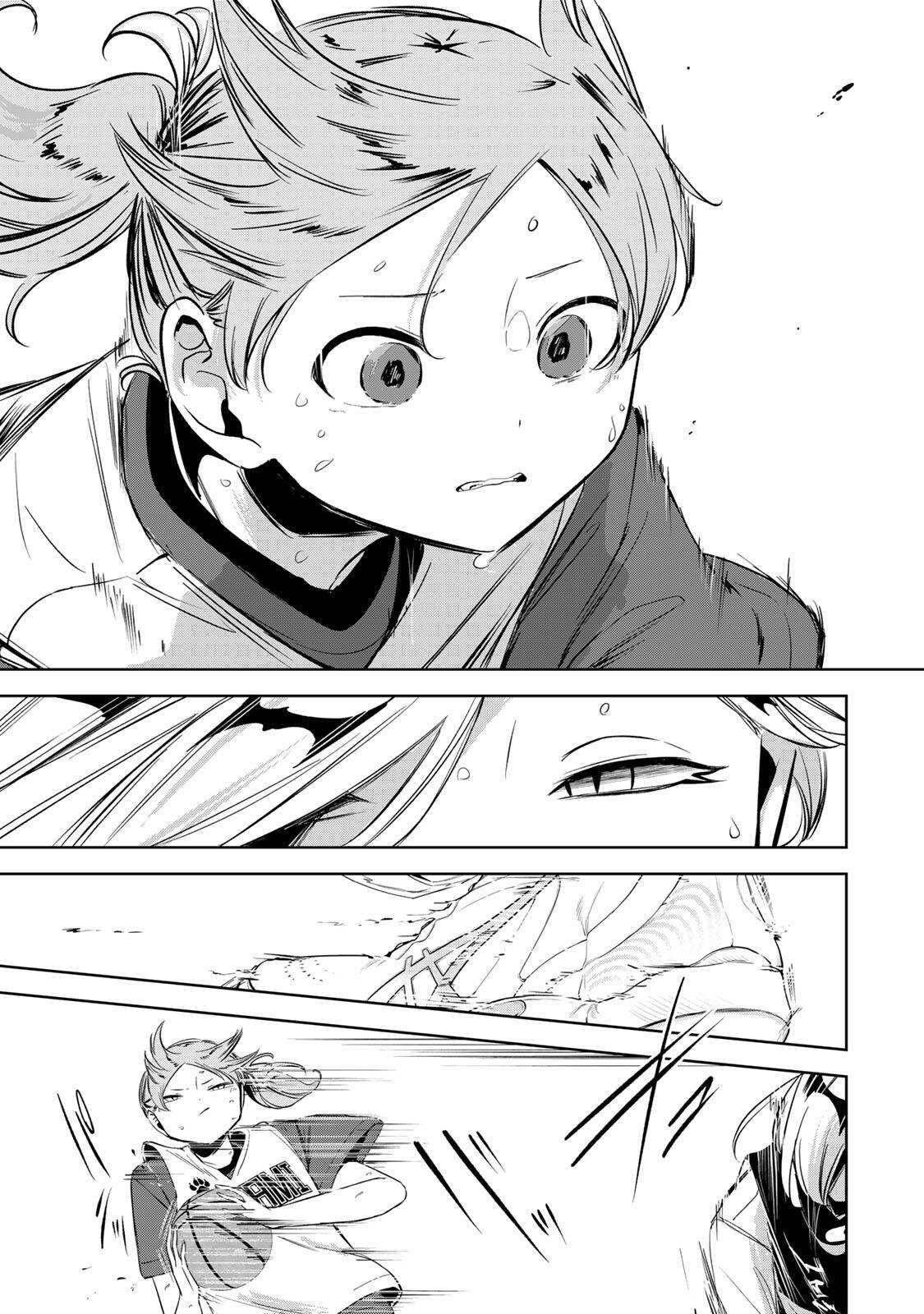 Hanabasu: Kokeishi Hanae no Basuke Ron - Chapter 55 - Page 11