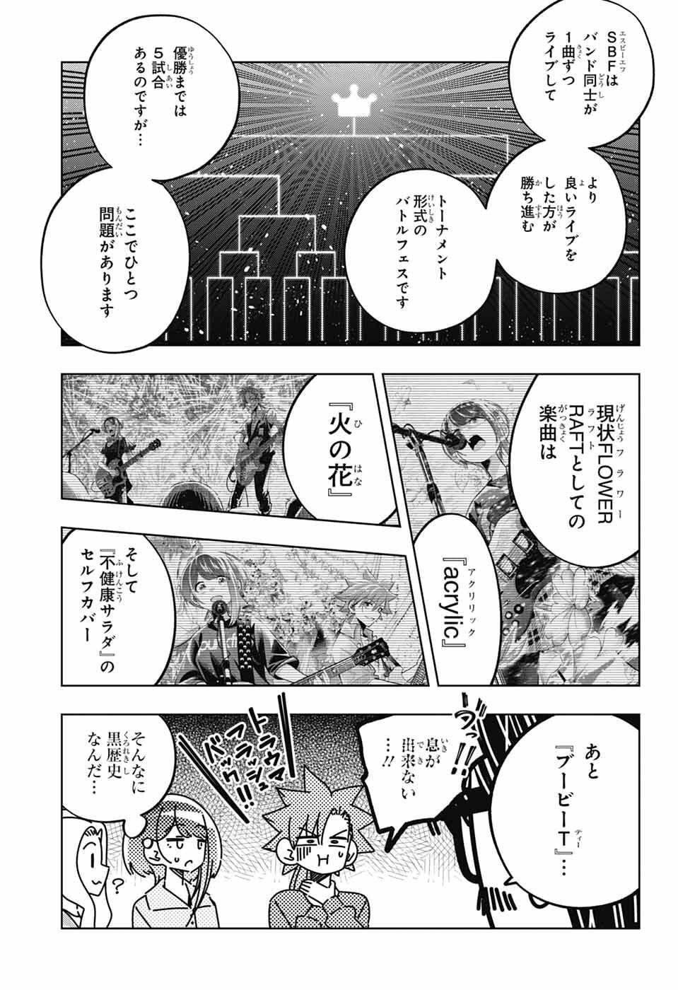 Hanakaze Killer Tune - Chapter 9 - Page 47