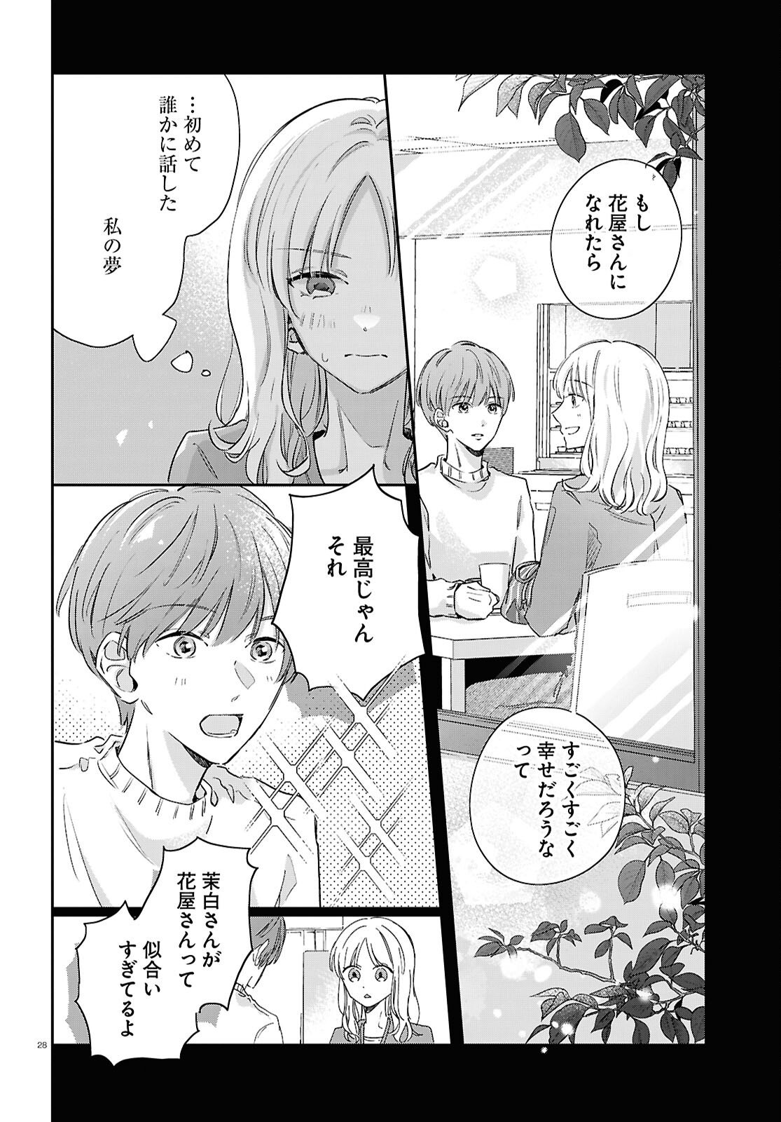 Hanataba - Chapter 7 - Page 28