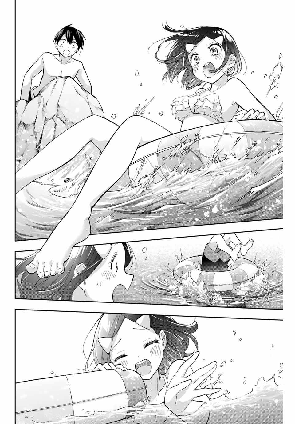 Hanazono-sanchi no Futago-chan - Chapter 34 - Page 8