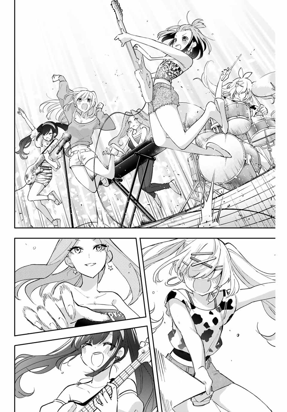 Hanazono-sanchi no Futago-chan - Chapter 46 - Page 12
