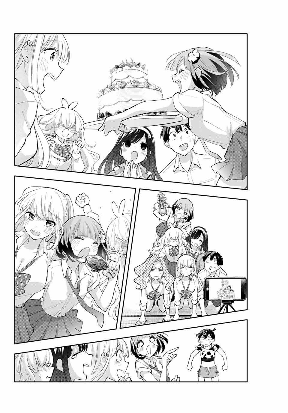 Hanazono-sanchi no Futago-chan - Chapter 48 - Page 16