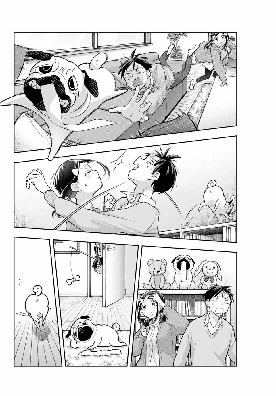 Hanazono-sanchi no Futago-chan - Chapter 58 - Page 12