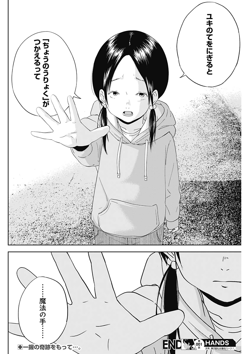 Hands (NAKANO Yuusuke) - Chapter 1 - Page 73